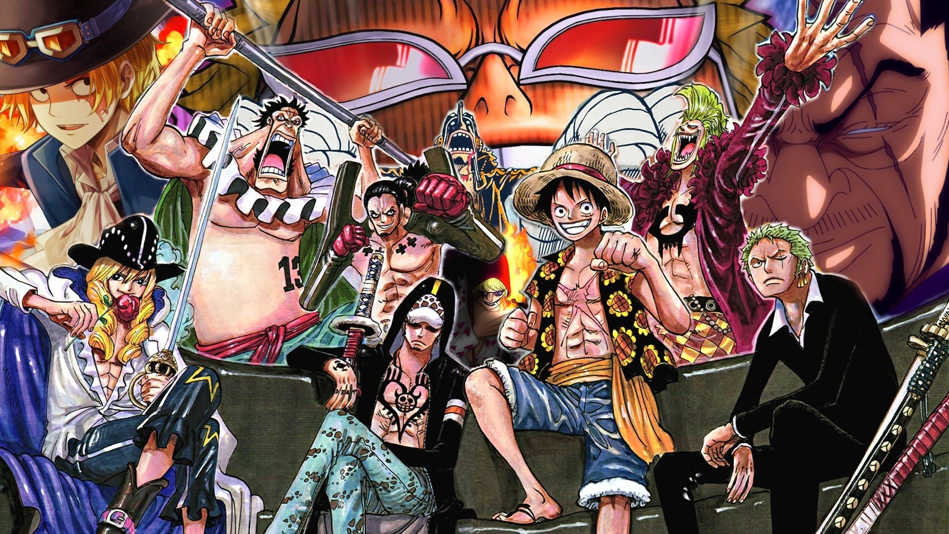 One Piece Season 15 Episode 642 : The Stratagem of the Century! Doflamingo Makes His Move!