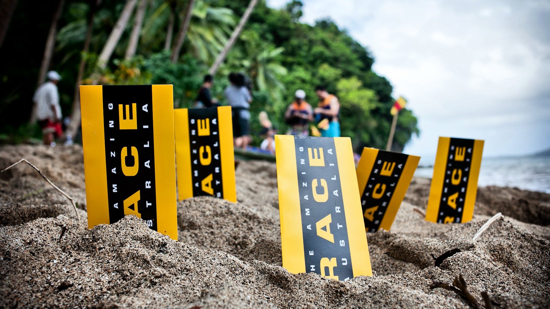 The Amazing Race Australia Australia vs. New Zealand
