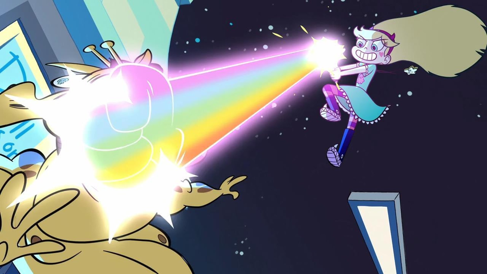 Star vs. the Forces of Evil Season 2 Episode 37 : All Belts Are Off