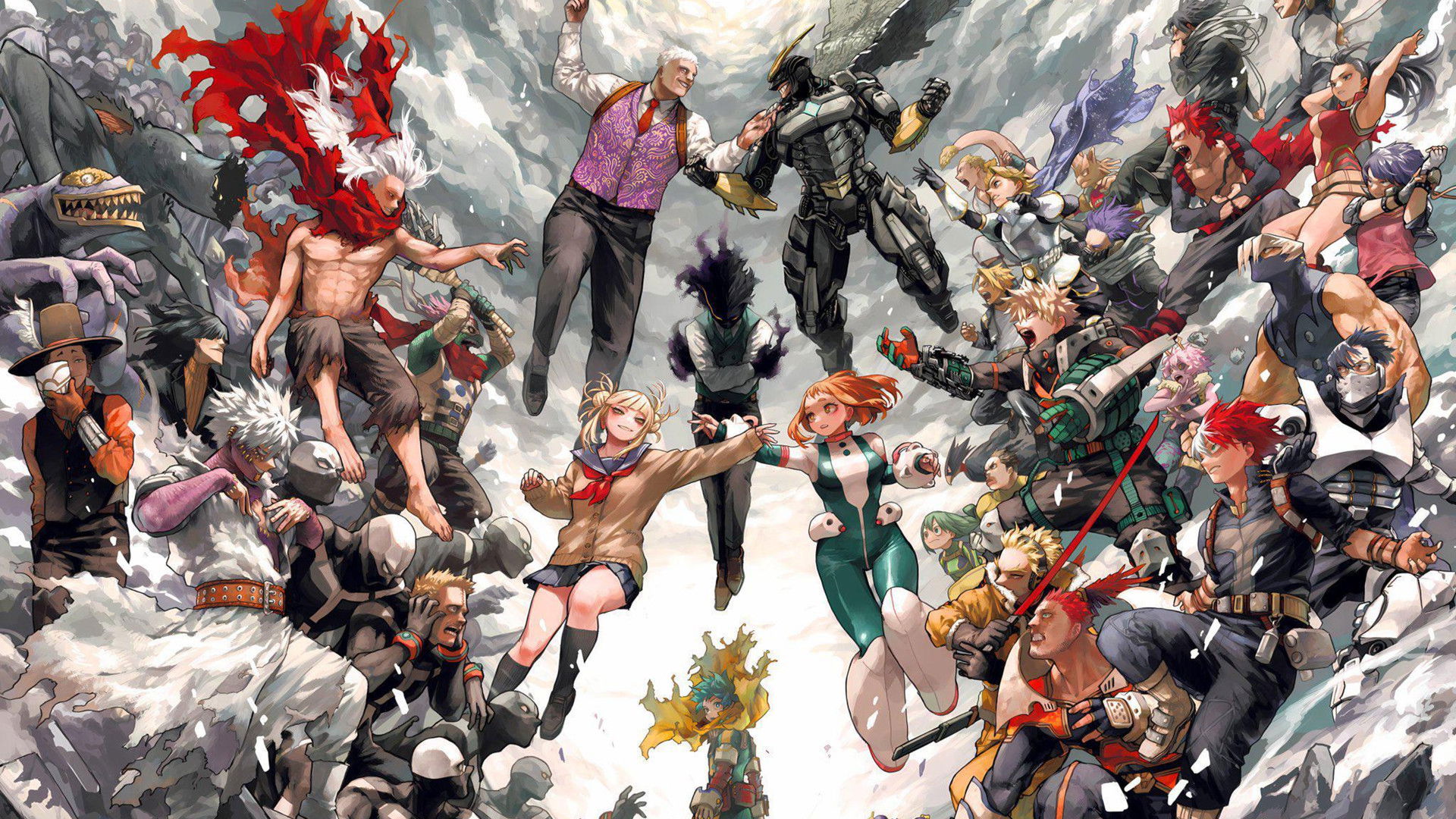 My Hero Academia Season 3 Episode 15 : The Test