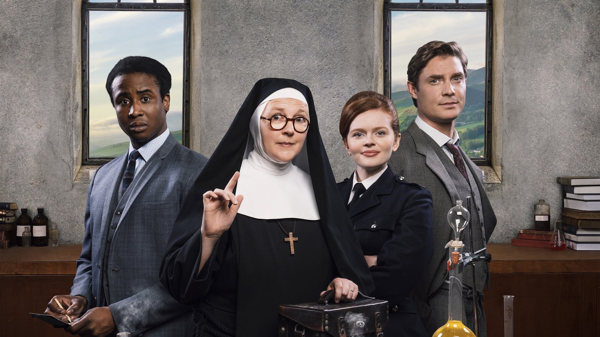 Sister Boniface Mysteries Season 1 Episode 2 : Lights, Camera, Murder!
