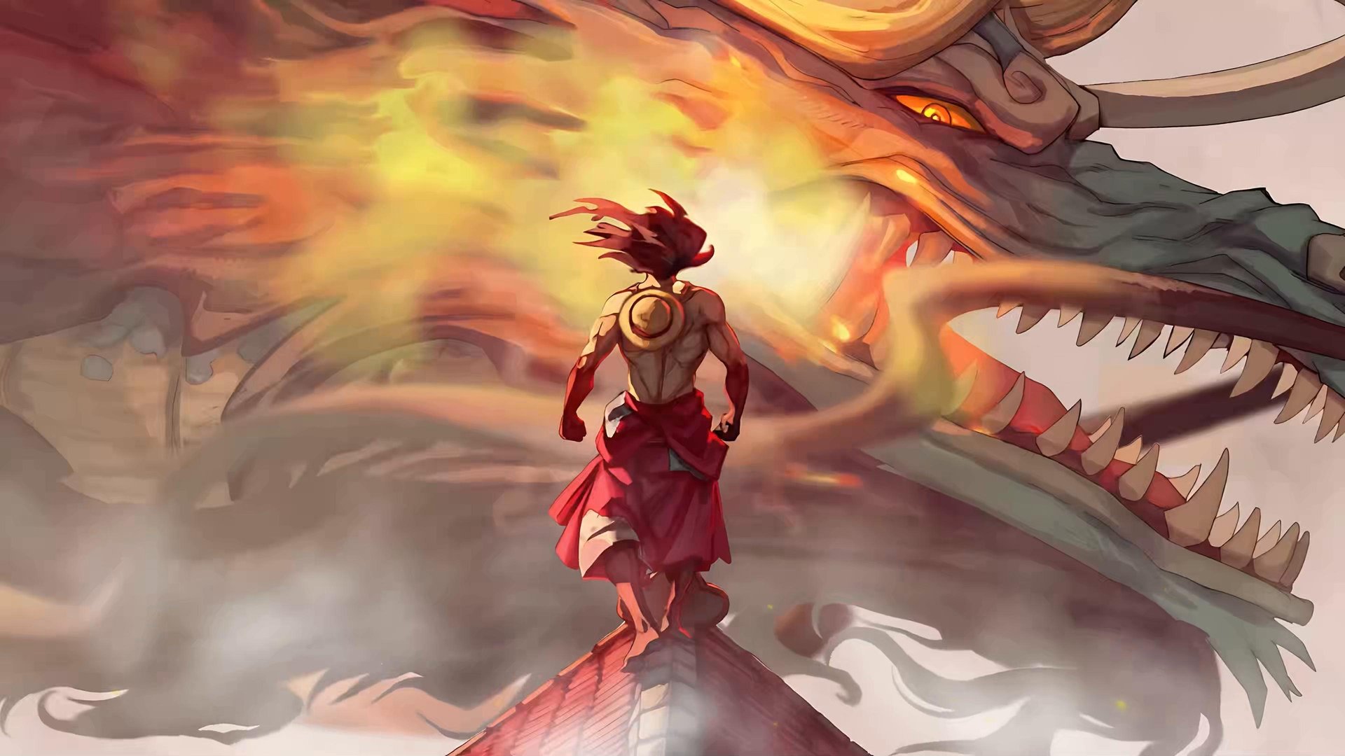 One Piece Season 1 Episode 56 : Eric Attacks! Great Escape From Warship Island!