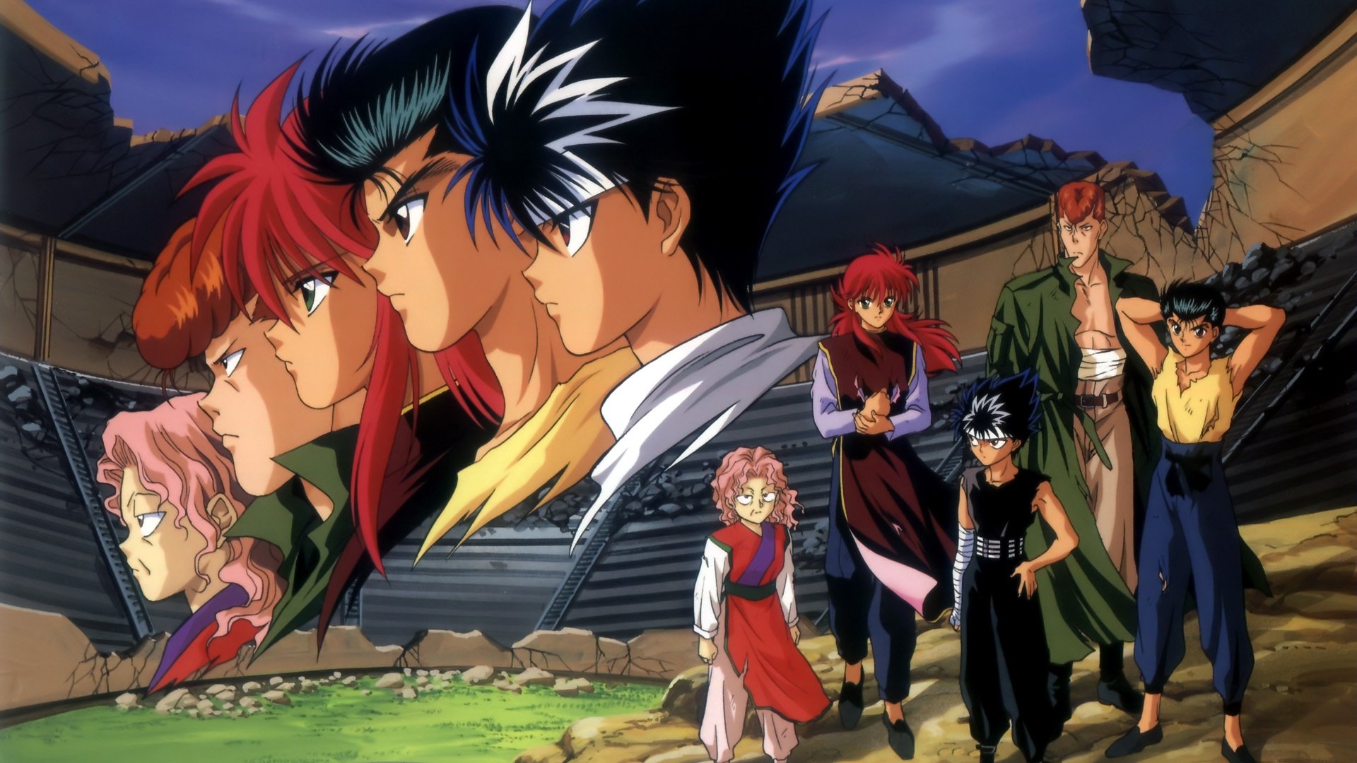 Yu Yu Hakusho Season 2 Episode 33 : Wielder of the Dragon