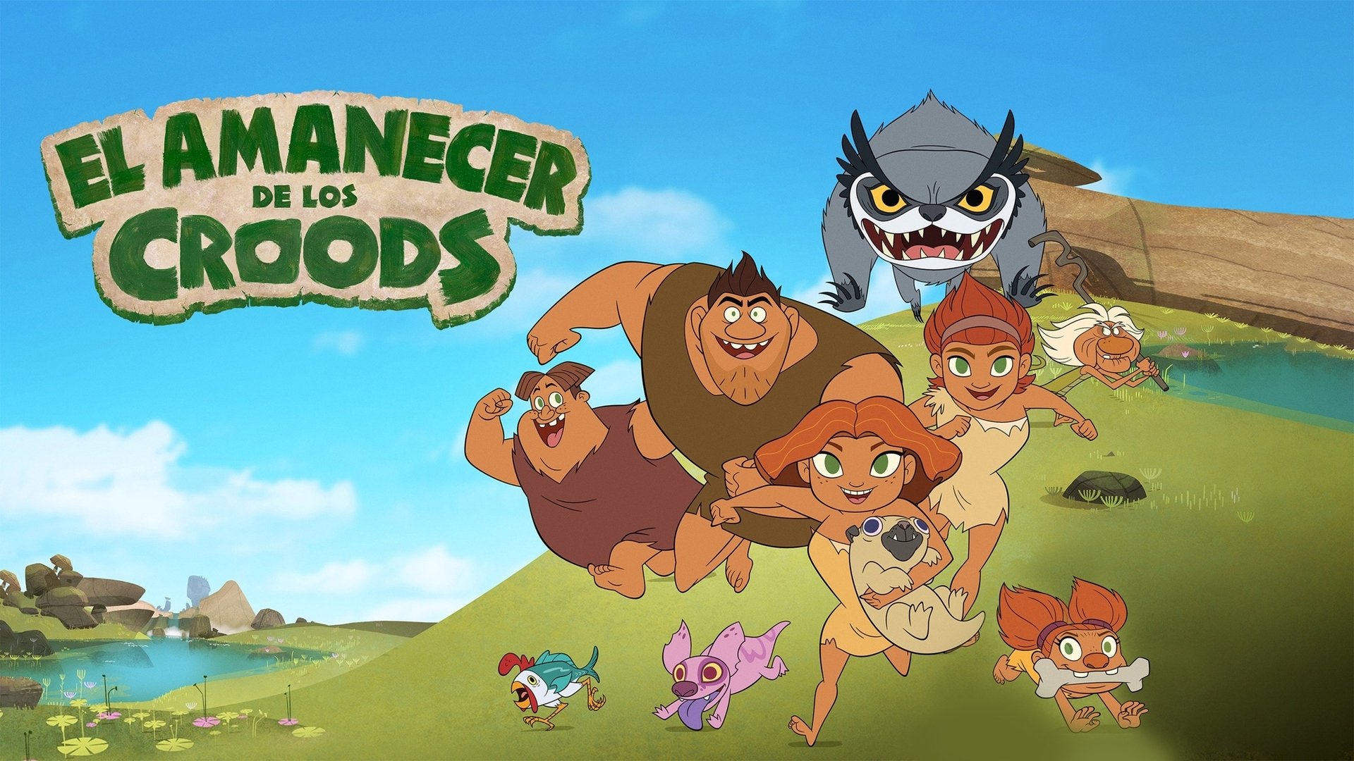 Dawn of the Croods