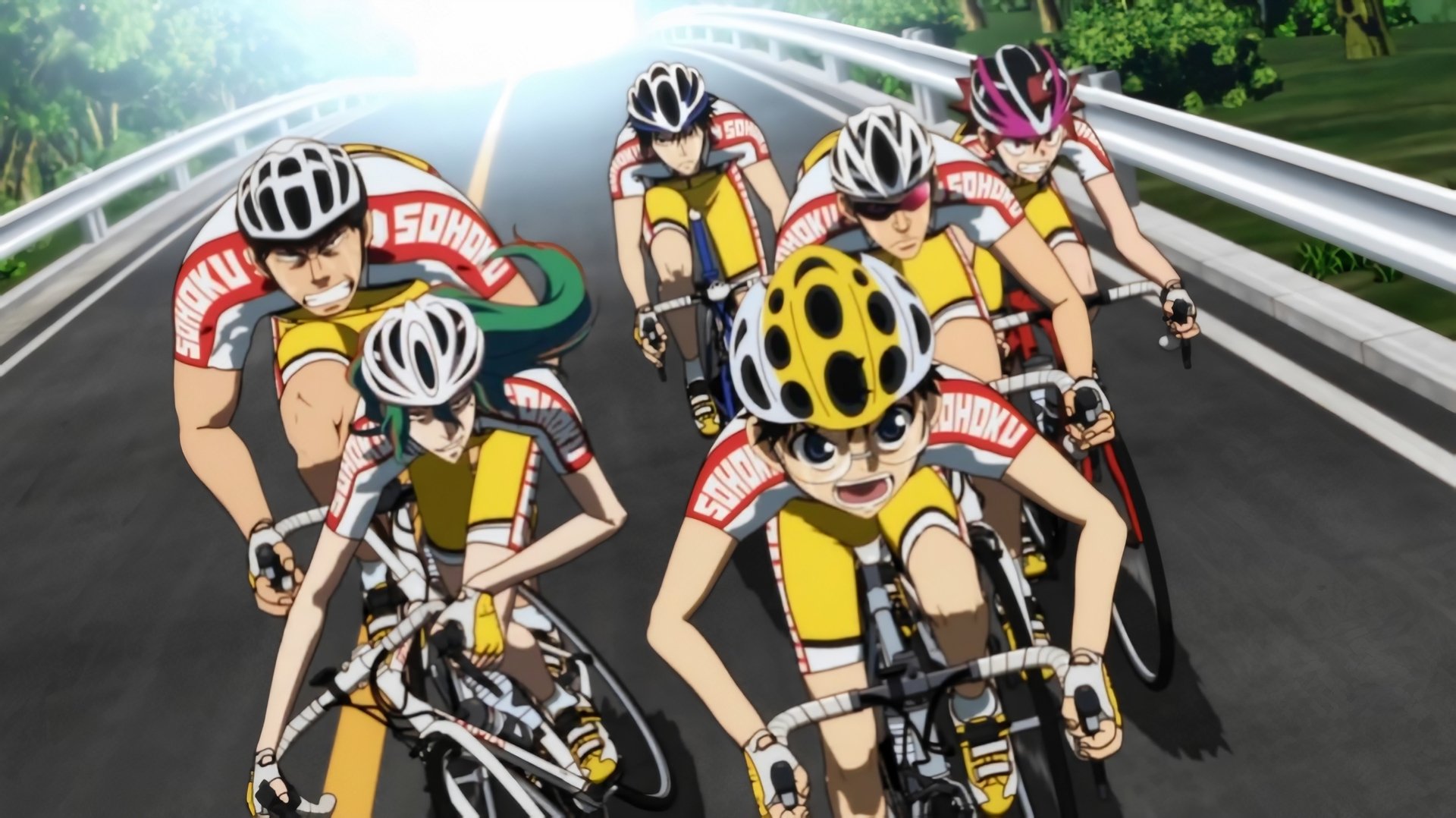 Yowamushi Pedal Season 4 Episode 9 : Sash of Wishes