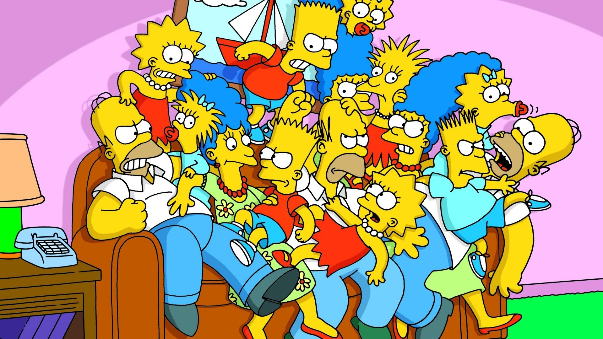 The Simpsons Season 15 Episode 21 : Bart-Mangled Banner