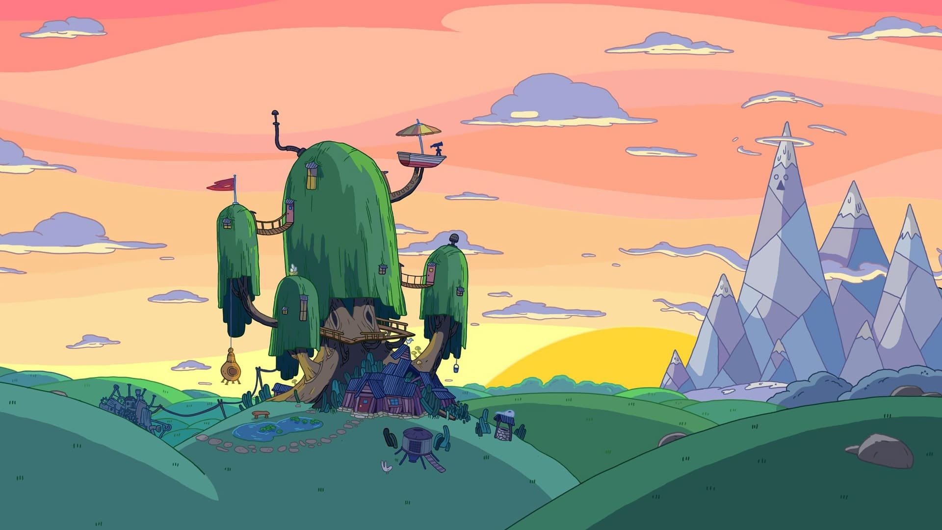 Adventure Time Season 7 Episode 7 : Stakes: Everything Stays (2)