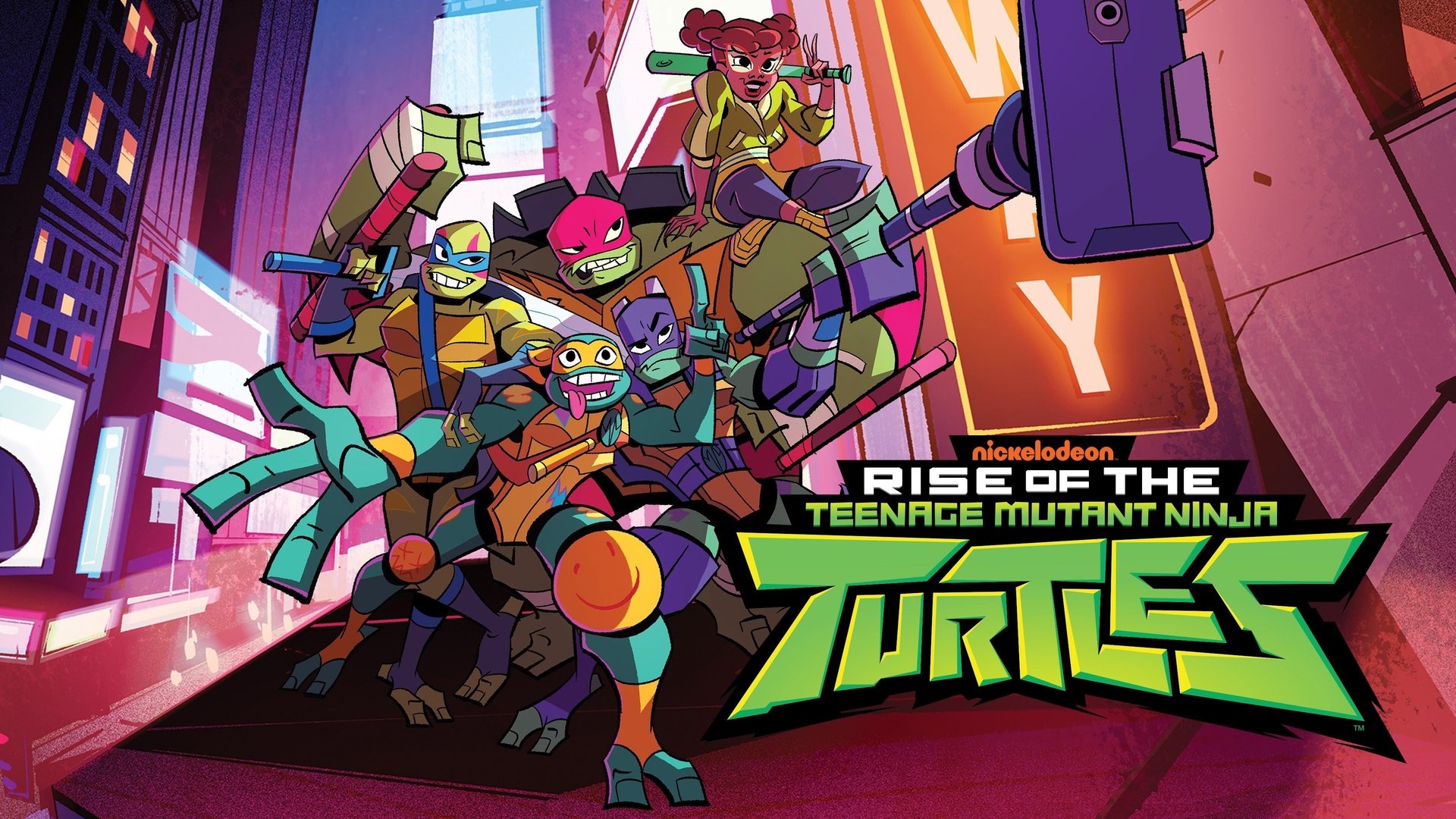 Rise of the Teenage Mutant Ninja Turtles Season 1 Episode 23 : Hot Soup: The Game