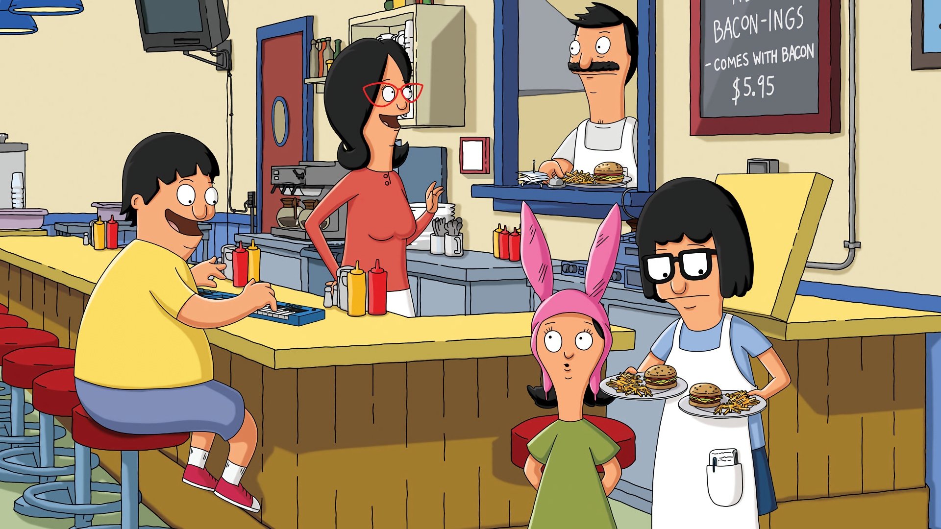 Bob's Burgers Season 7 Episode 4 : They Serve Horses, Don't They?