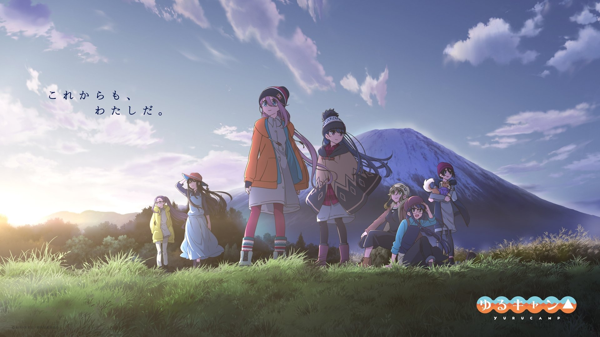 Laid-Back Camp Season 2