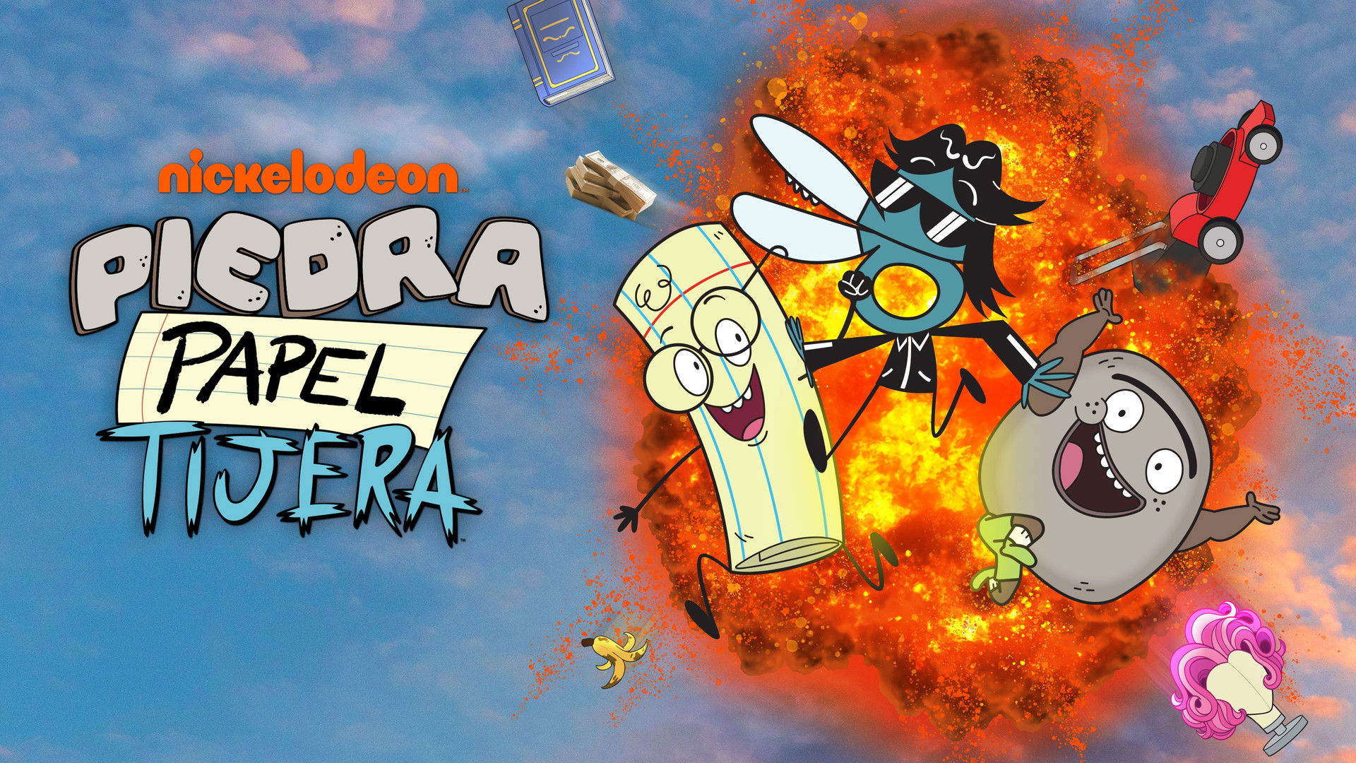 Rock, Paper, Scissors Season 1 Episode 32 : Pencil and Potato