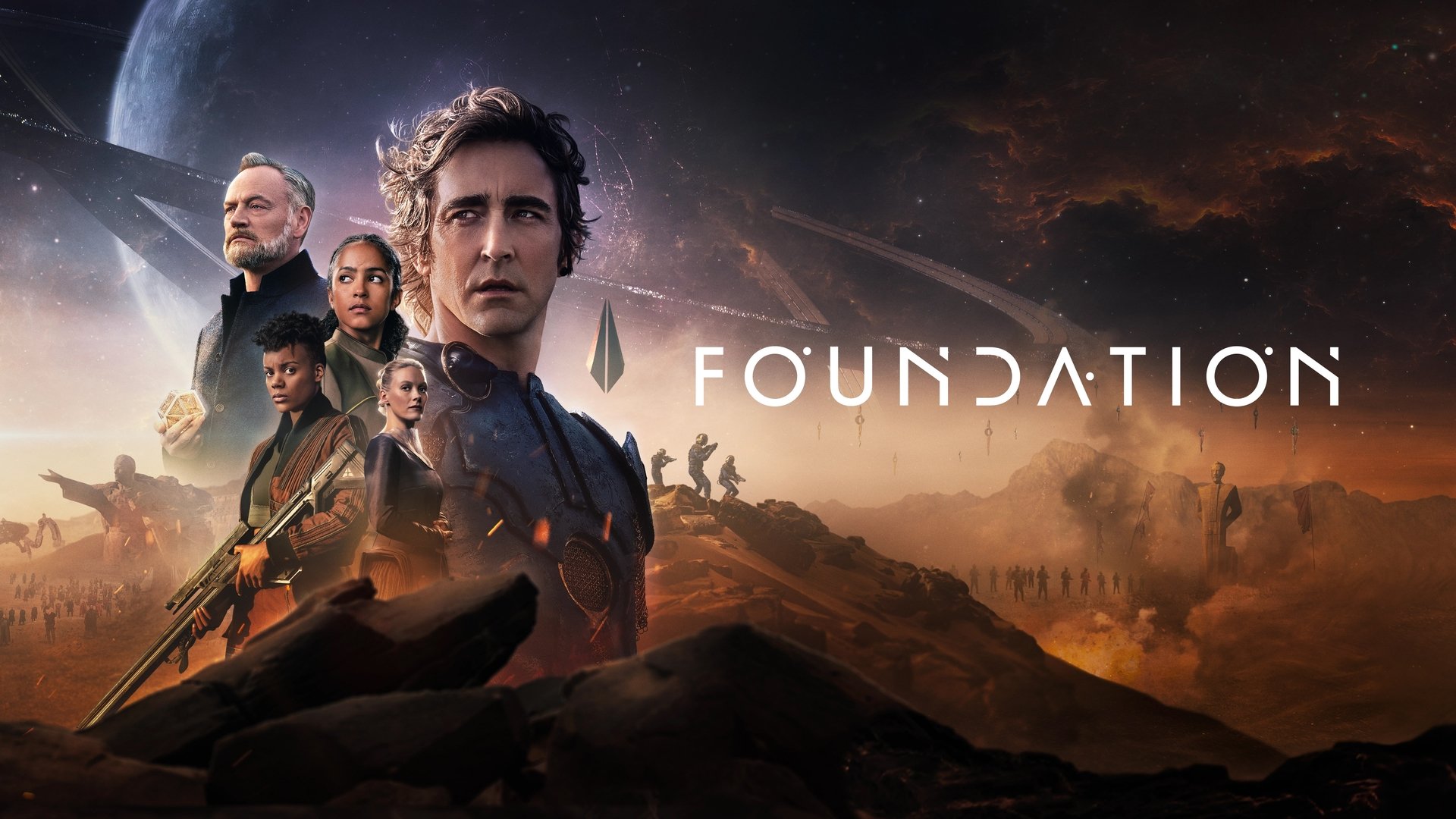 Foundation Season 3 Episode 5 : Where Tyrants Spend Eternity