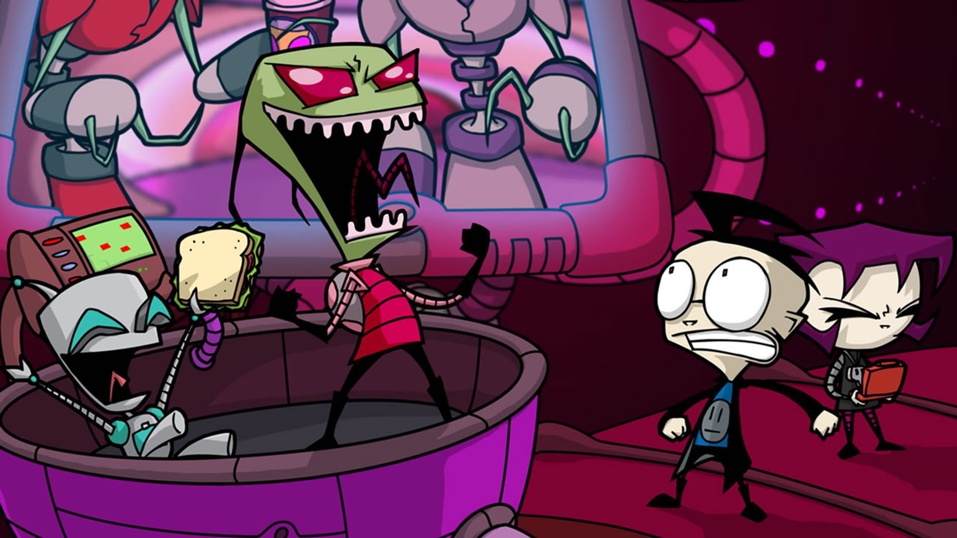 Invader ZIM Season 1 Episode 31 : Lice