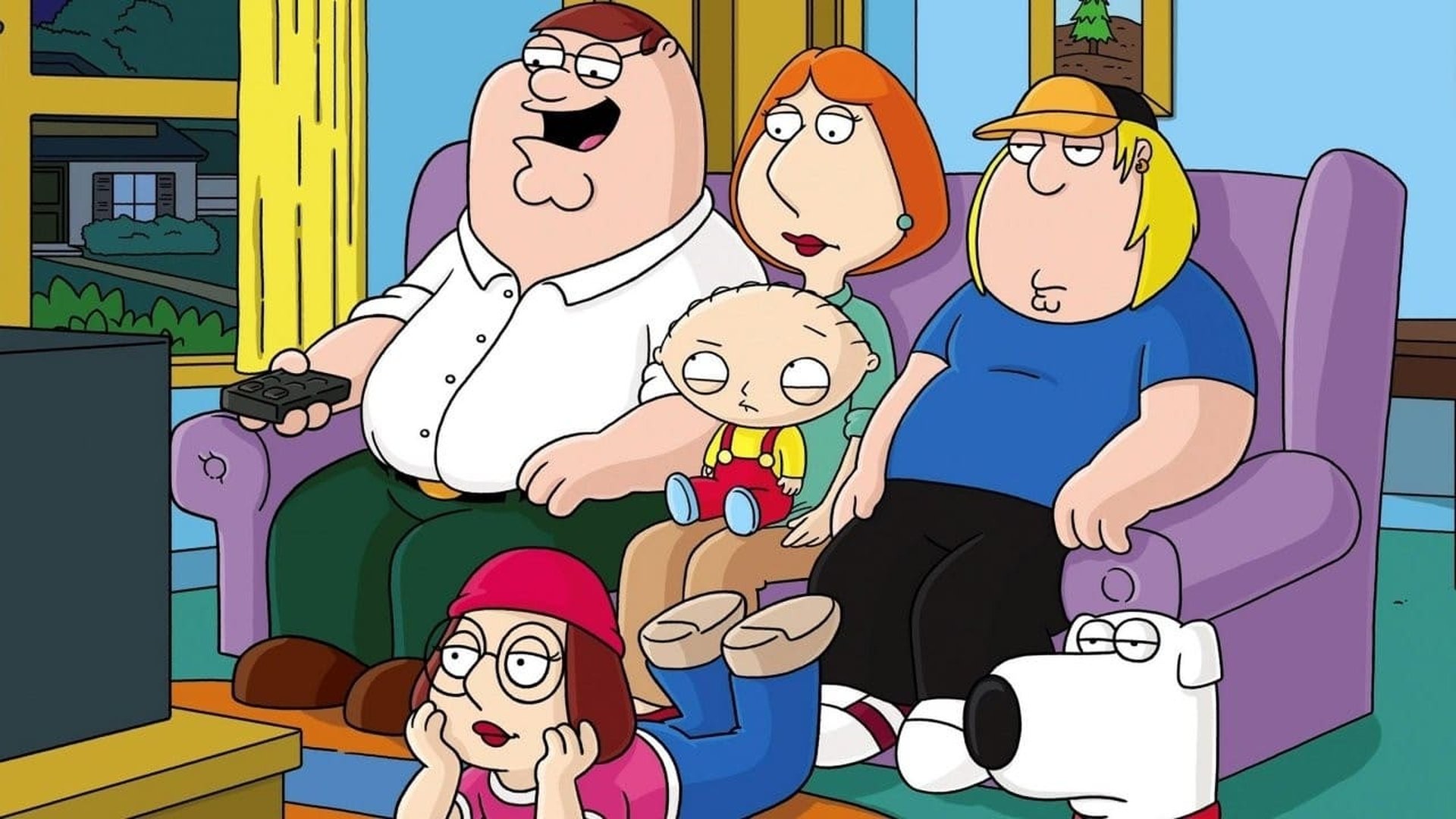 Family Guy Season 14 Episode 1 : Pilling Them Softly