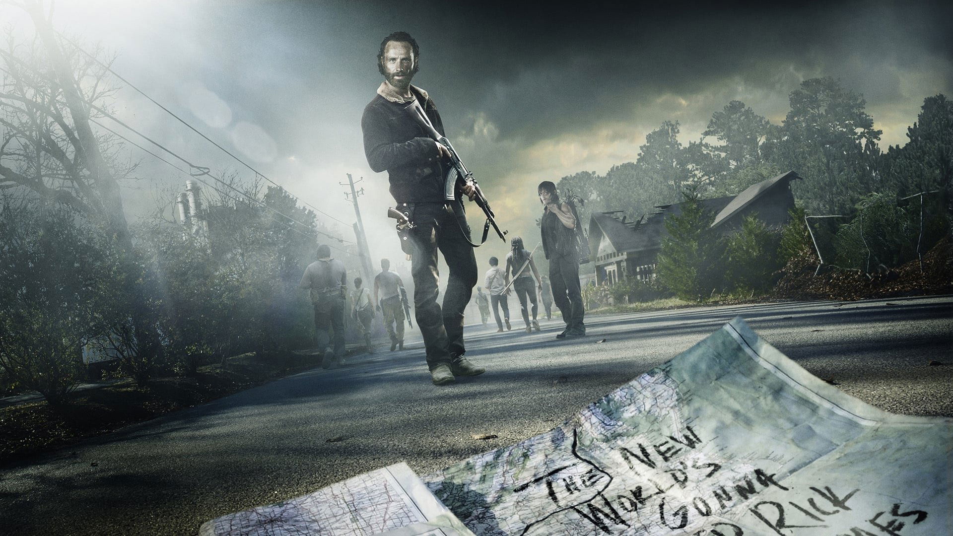 The Walking Dead Season 1 Episode 5 : Wildfire