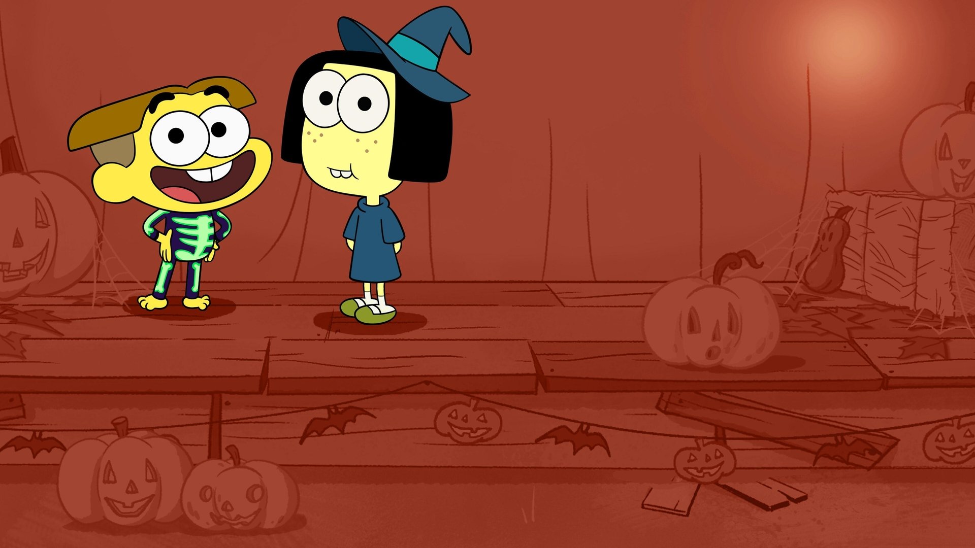 Big City Greens Season 2 Episode 43 : Big Resolution