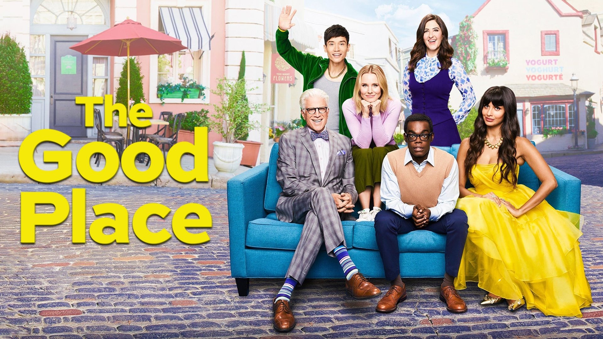 The Good Place Season 1 Episode 1 : Everything Is Fine