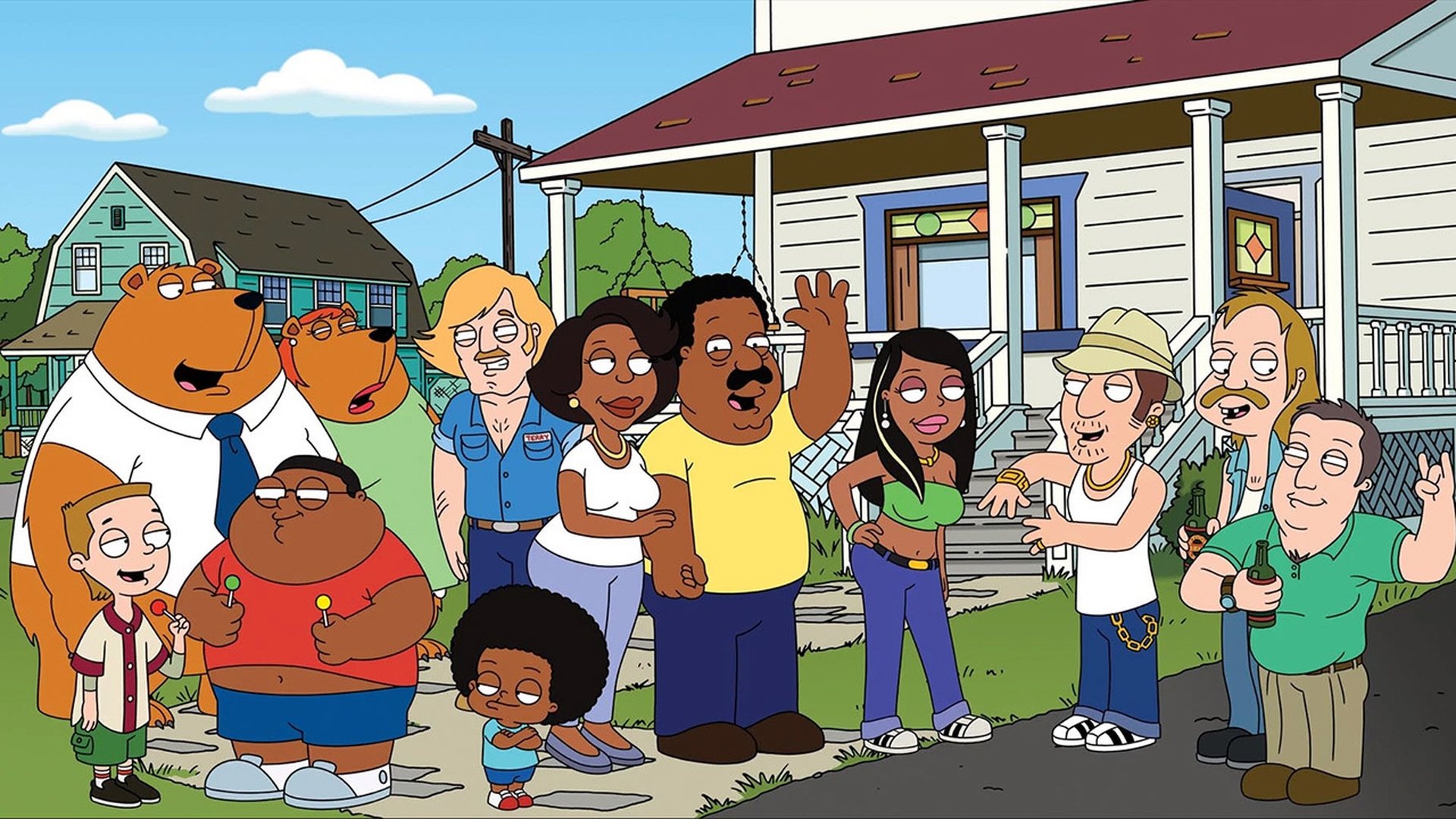 The Cleveland Show Season 2 Episode 6 : Fat and Wet