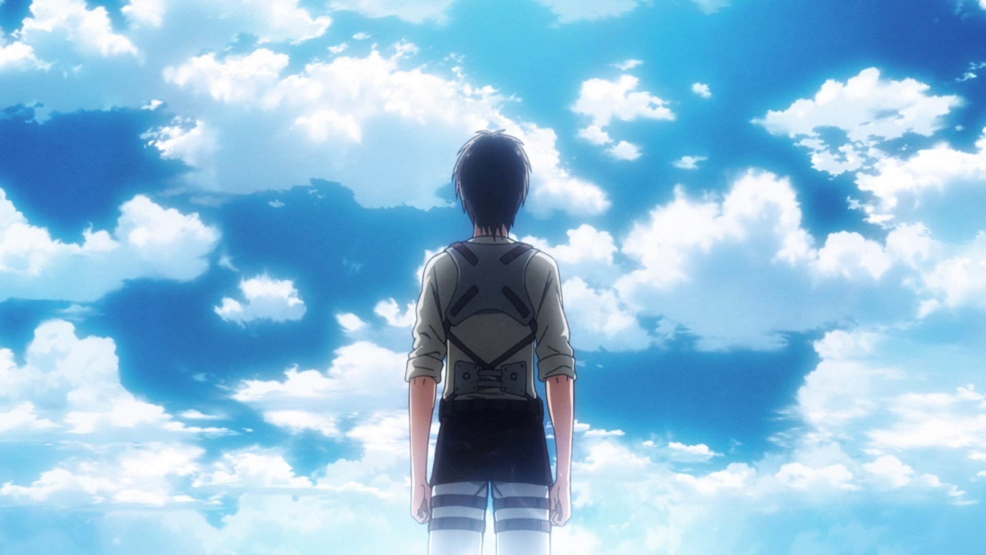 Attack on Titan Season 3 Episode 10 : Friends