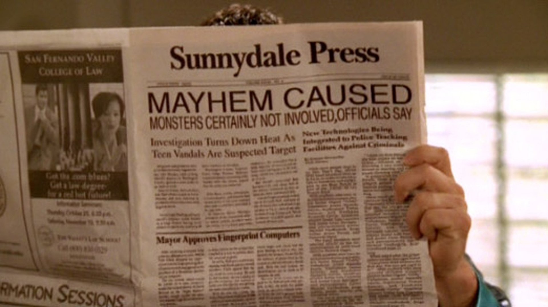 Buffy the Vampire Slayer Season 2 Episode 16 : Bewitched, Bothered and Bewildered