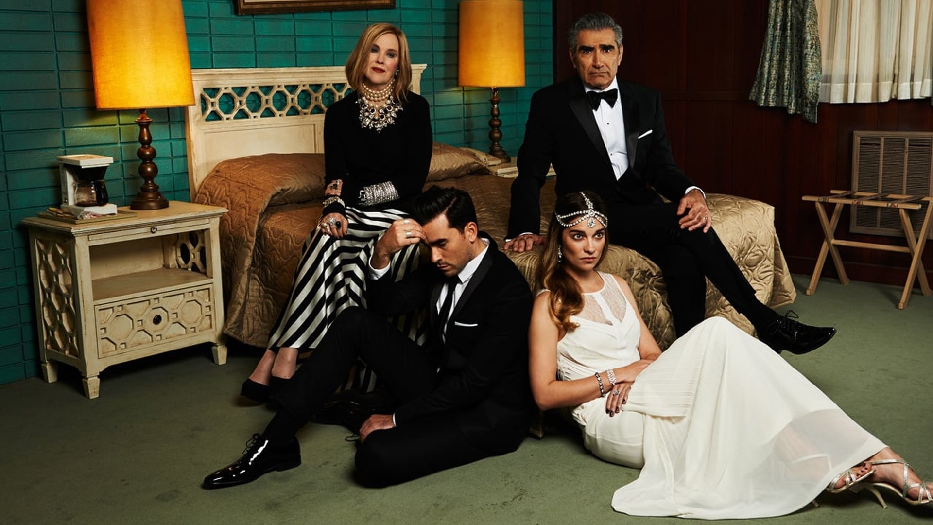 Schitt's Creek Season 4 Episode 7 : The Barbecue