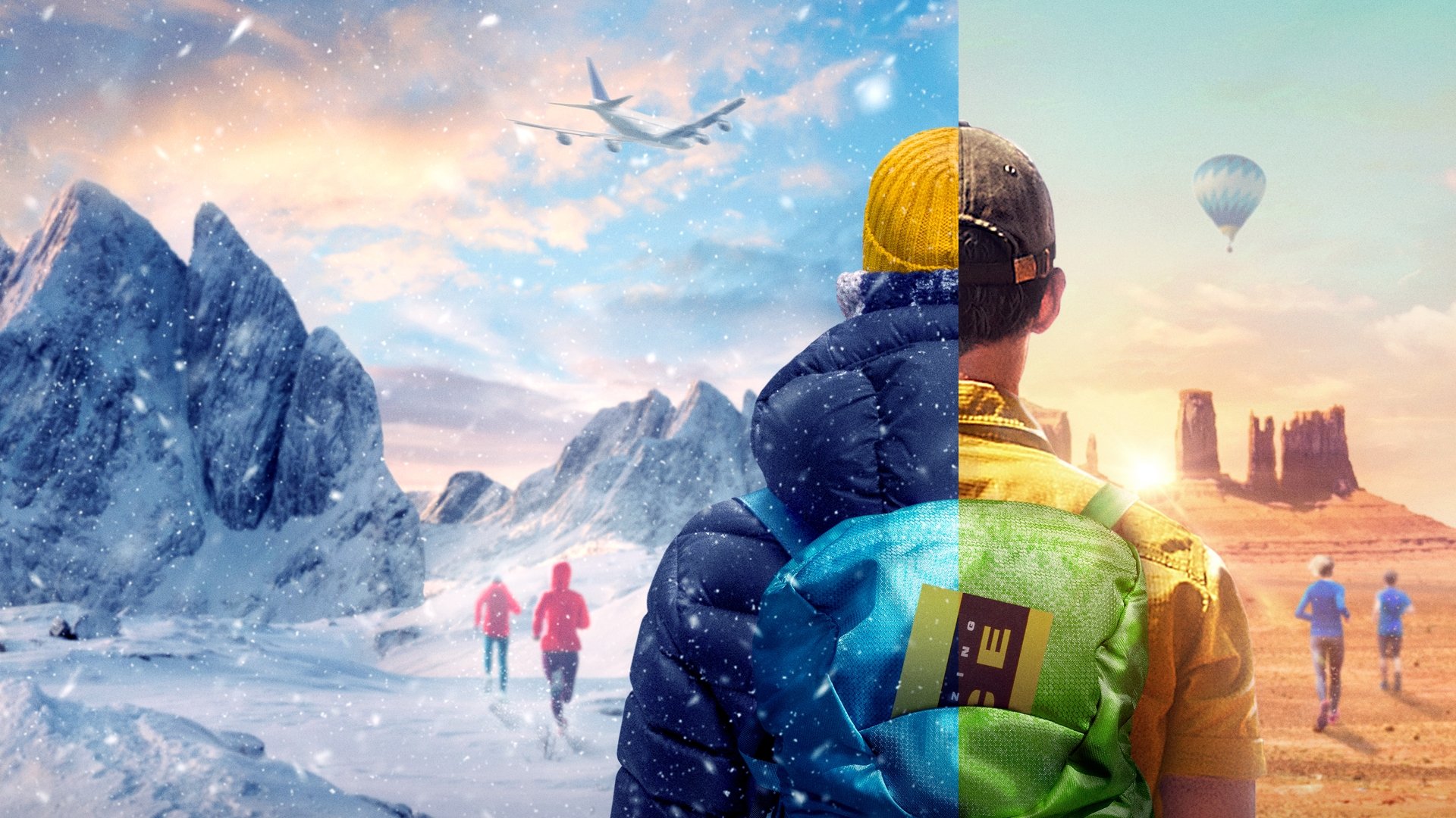 The Amazing Race Season 14 Episode 6 : Alright Guys, We're at War!