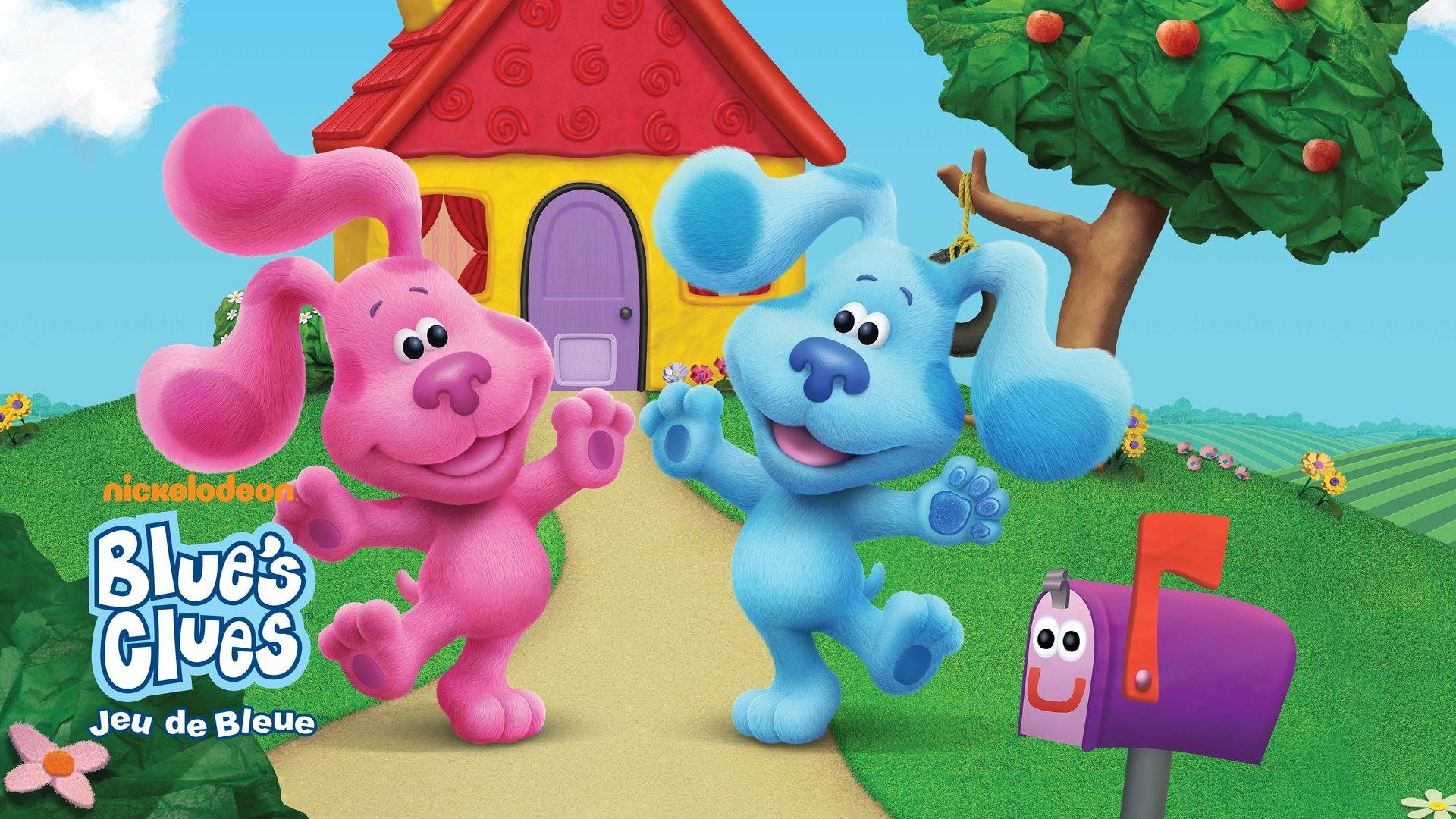 Blue's Clues Season 3 Episode 17 : Blue's Big Mystery