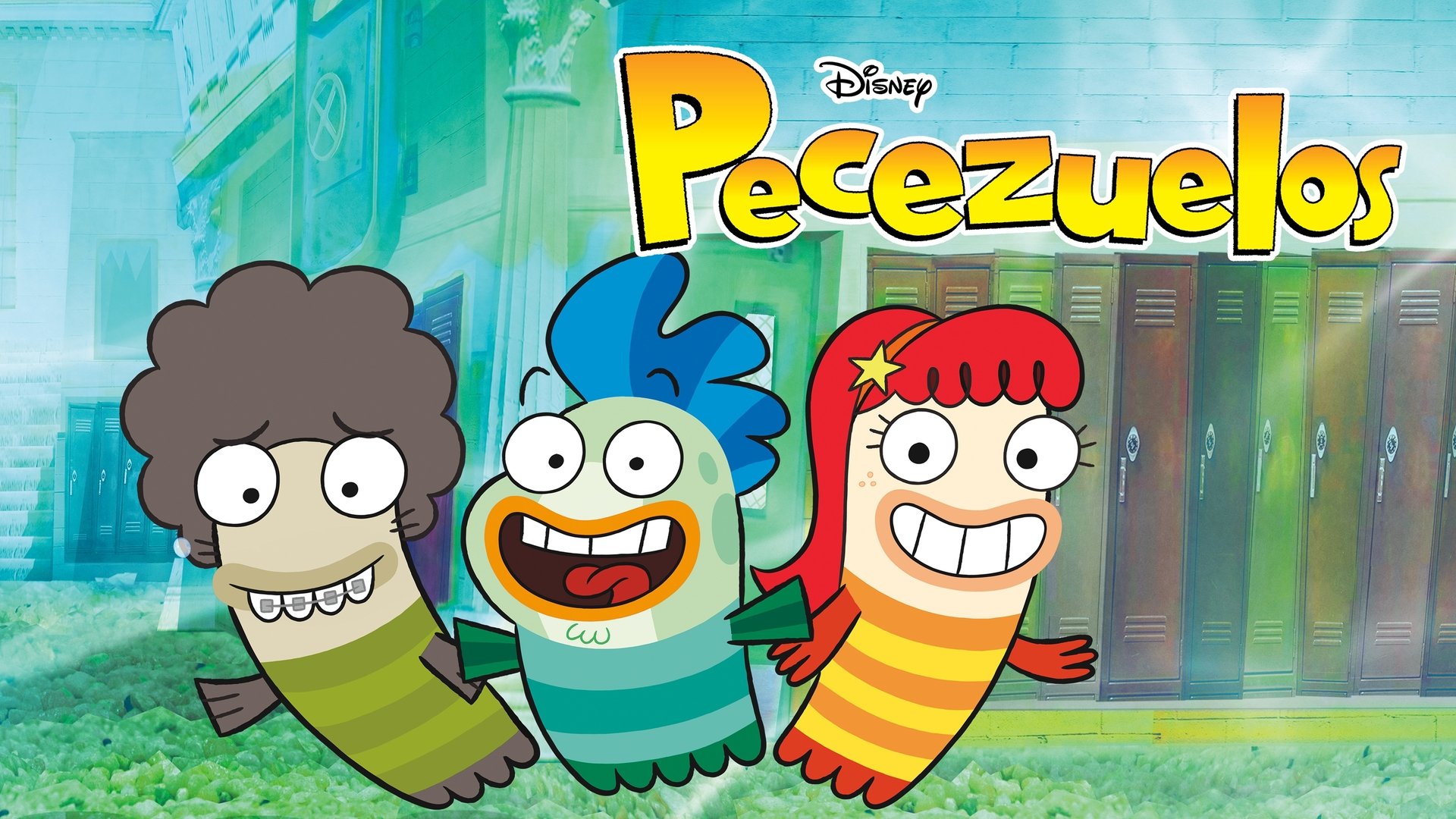 Fish Hooks Season 3 Episode 26 : Brothers of a Feather