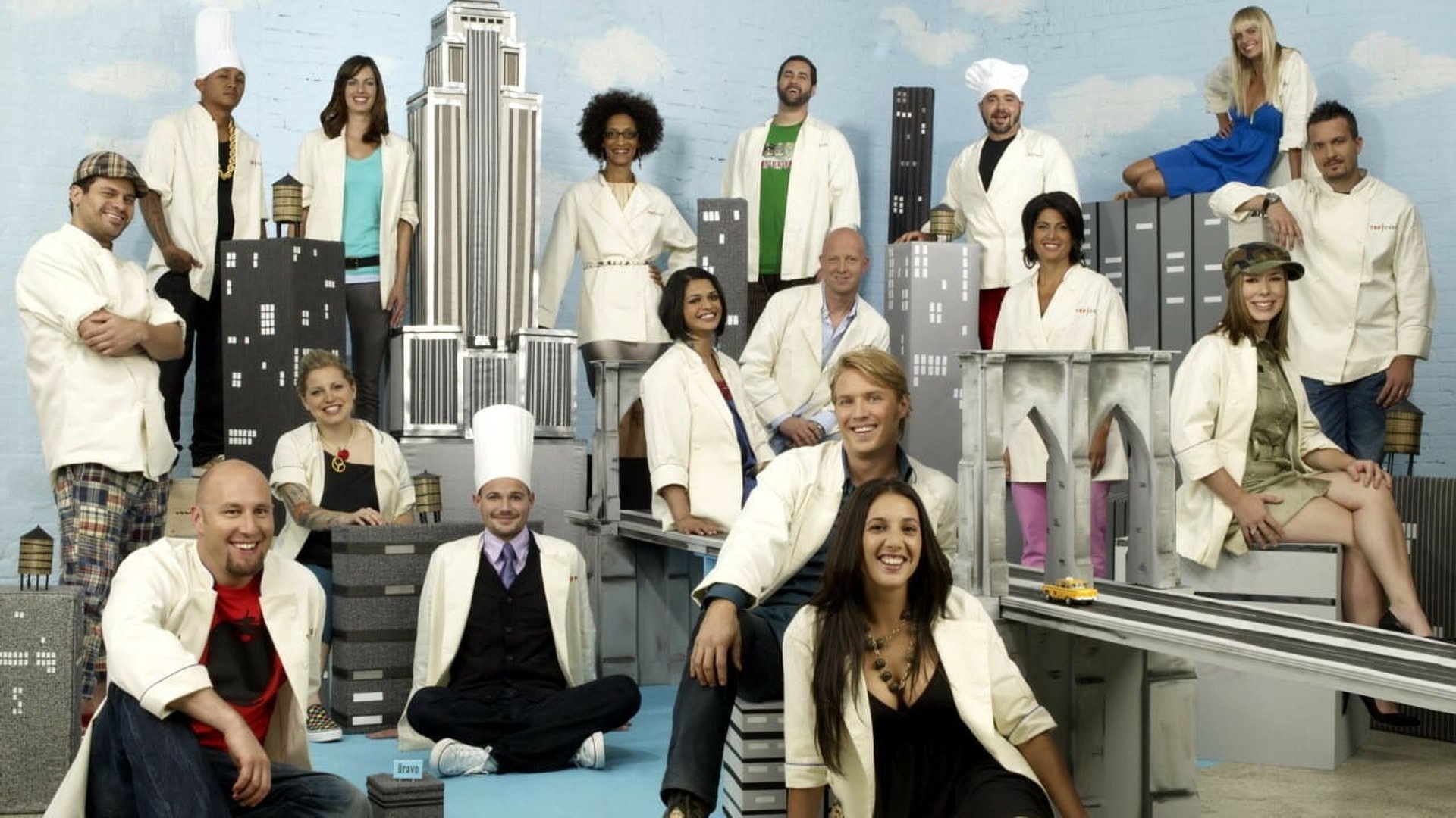 Top Chef Season 15 Episode 2 : Smile and Say Mise
