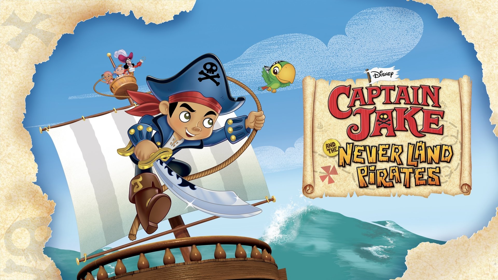 Jake and the Never Land Pirates Season 3 Episode 5 : Captain Gizmo