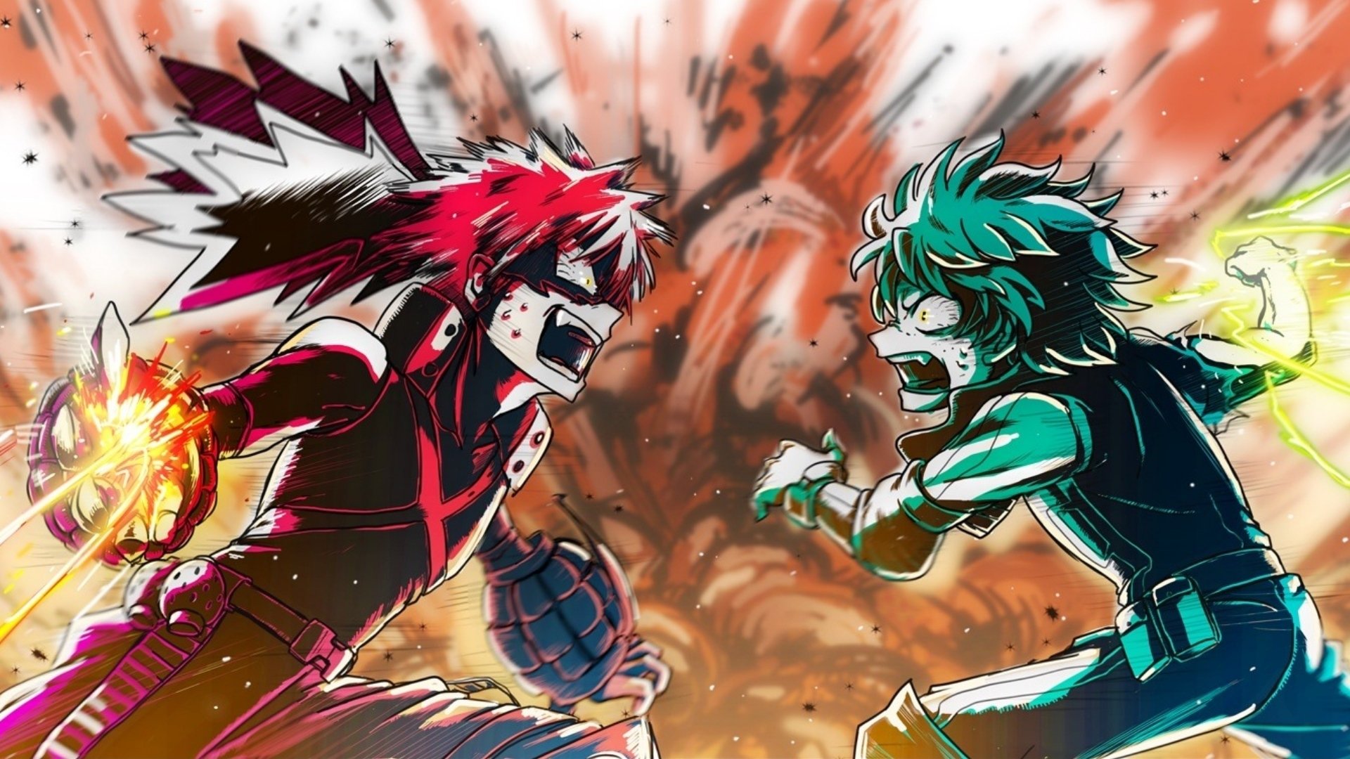 My Hero Academia Season 1 Episode 11 : Game Over