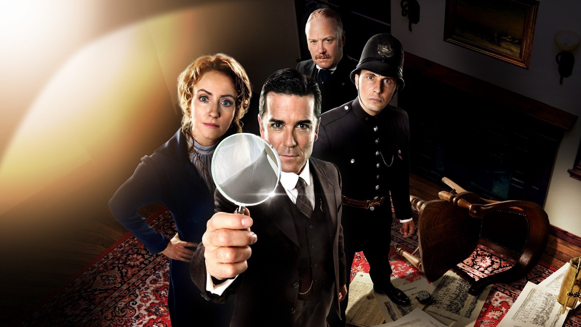 Murdoch Mysteries Season 16 Episode 14 : Murdoch at the End of the World