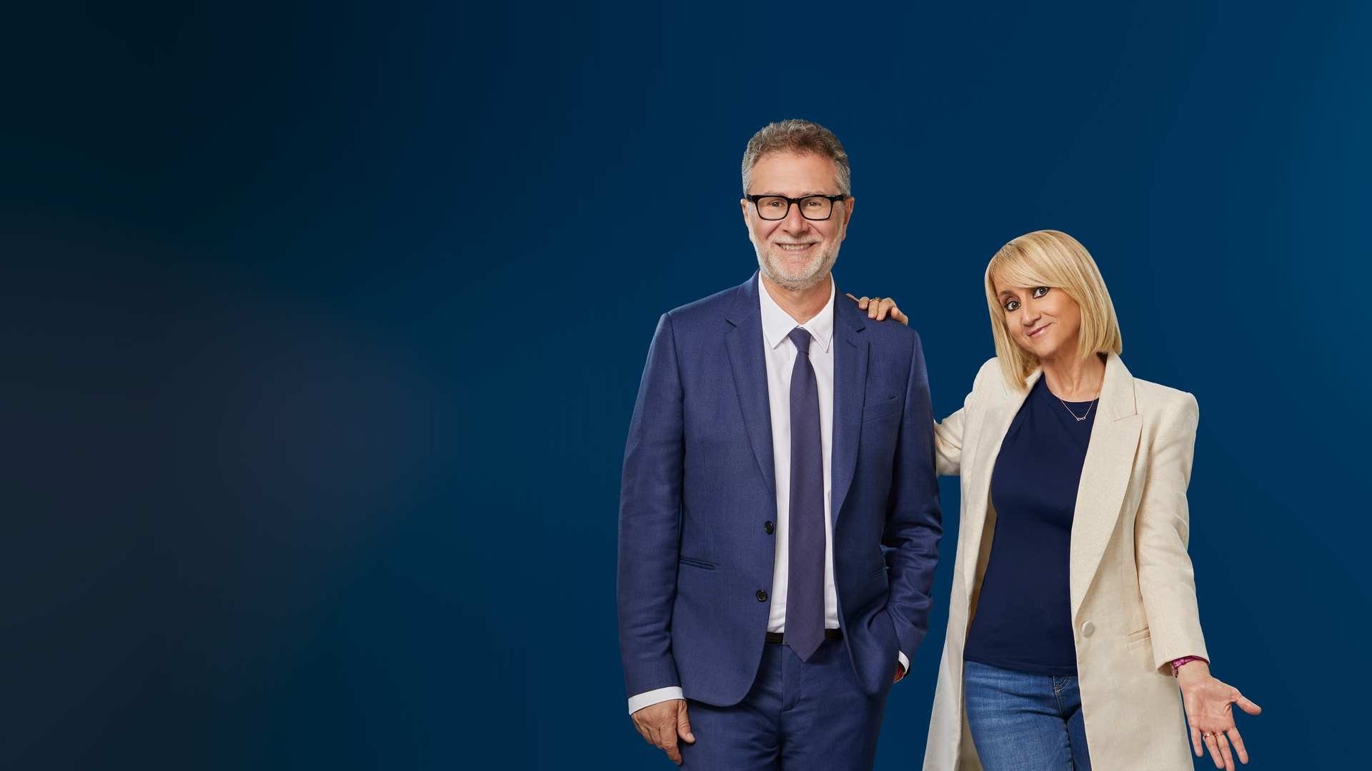 Che tempo che fa Season 21 Episode 3 : Episode 3