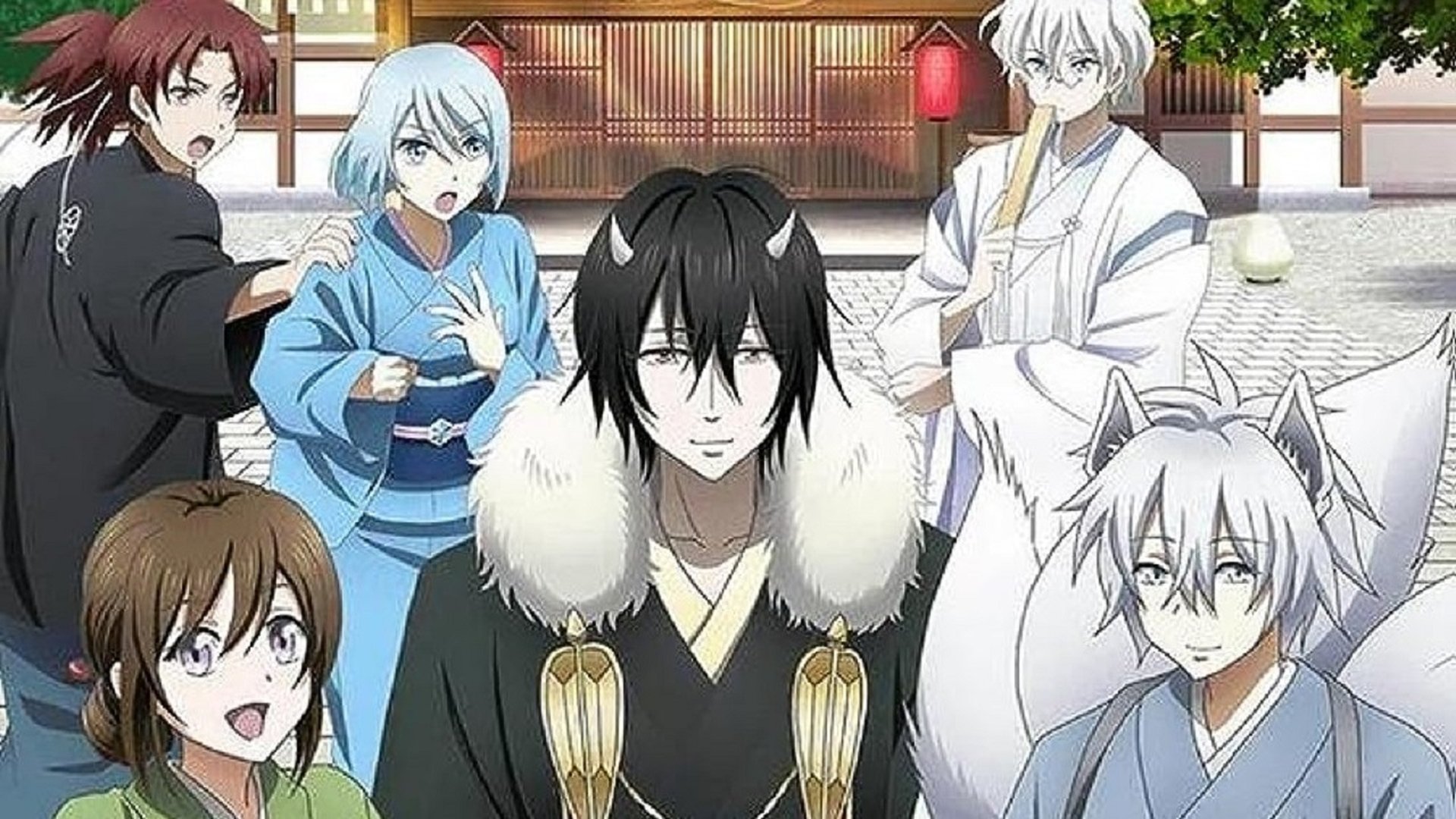 Kakuriyo -Bed & Breakfast for Spirits- Season 1 Episode 11 : The Nure-Onna Bath Caretaker and Her Shiranui Teacher