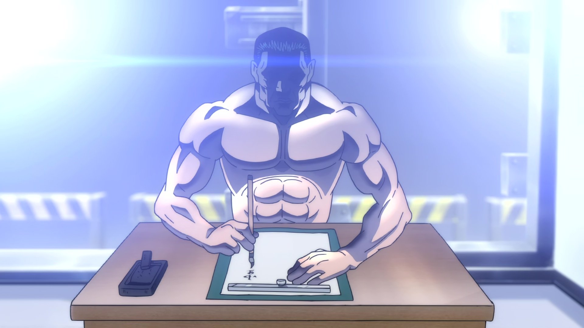 Baki the Grappler Season 2 Episode 24 : Rencounter