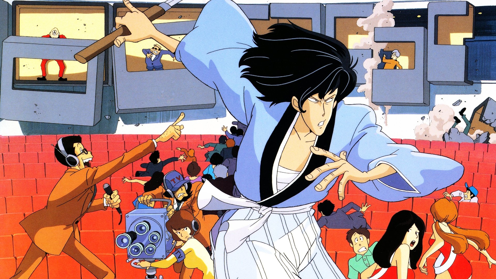 Lupin the 3rd Season 2 Episode 80 : The Last Meal Is Cup Ramen