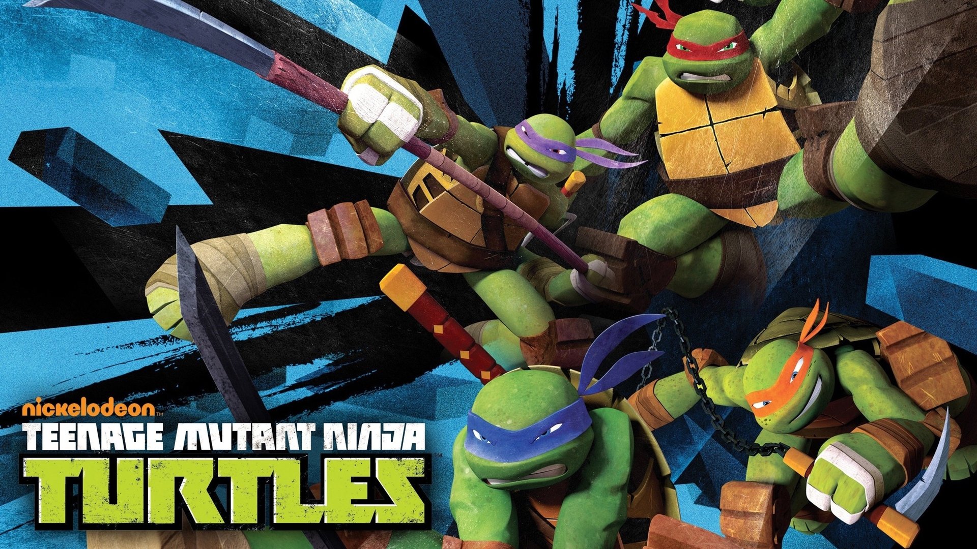 Teenage Mutant Ninja Turtles Season 2 Episode 13 : The Manhattan Project (1)
