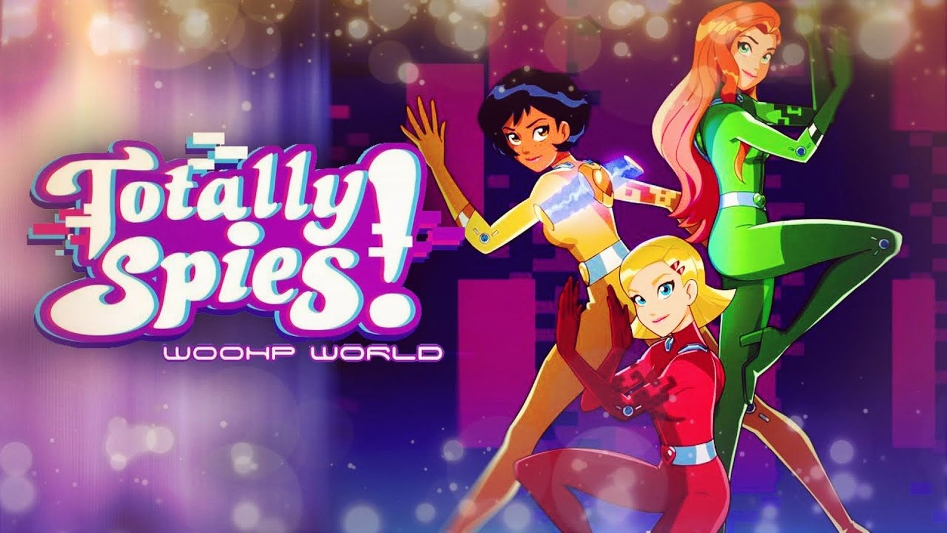 Totally Spies! Season 3 Episode 25 : Evil Promotion Much? (3)