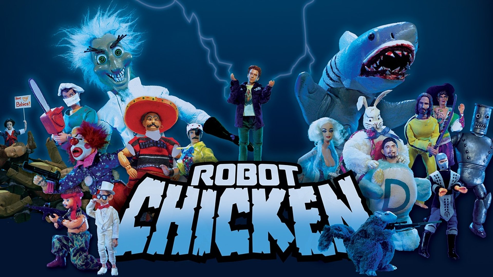 Robot Chicken Season 6 Episode 17 : Botched Jewel Heist
