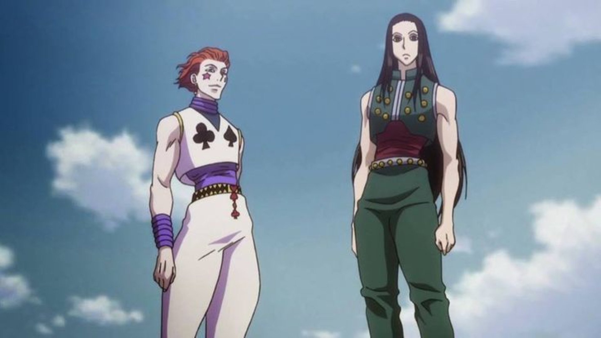 Hunter x Hunter Season 2 Episode 111 : Charge x And x Invade