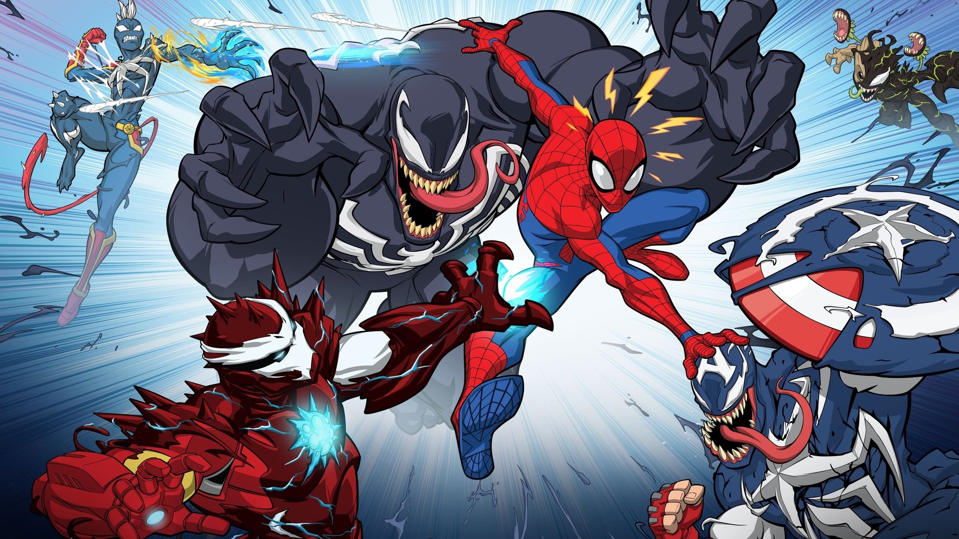 Marvel's Spider-Man Season 1 Episode 7 : Symbiotic Relationship