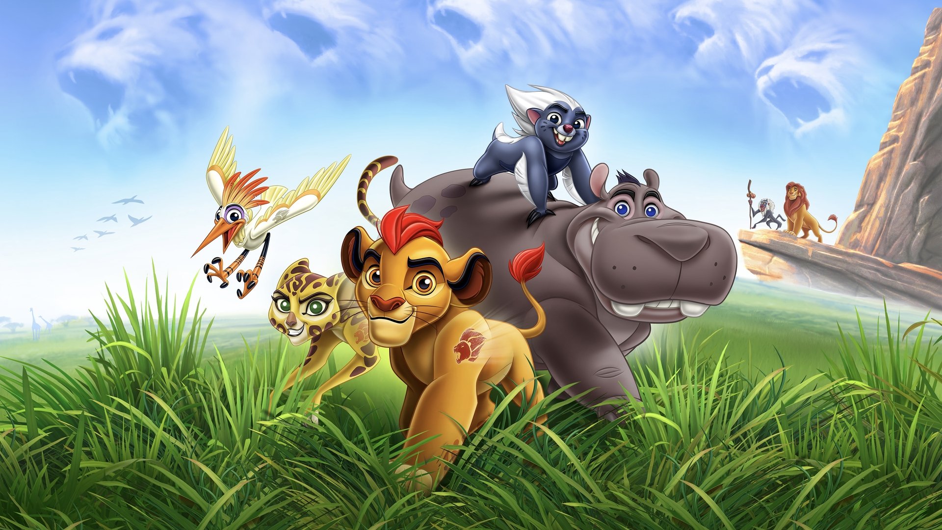 The Lion Guard Season 2 Episode 5 : The Rise of Scar