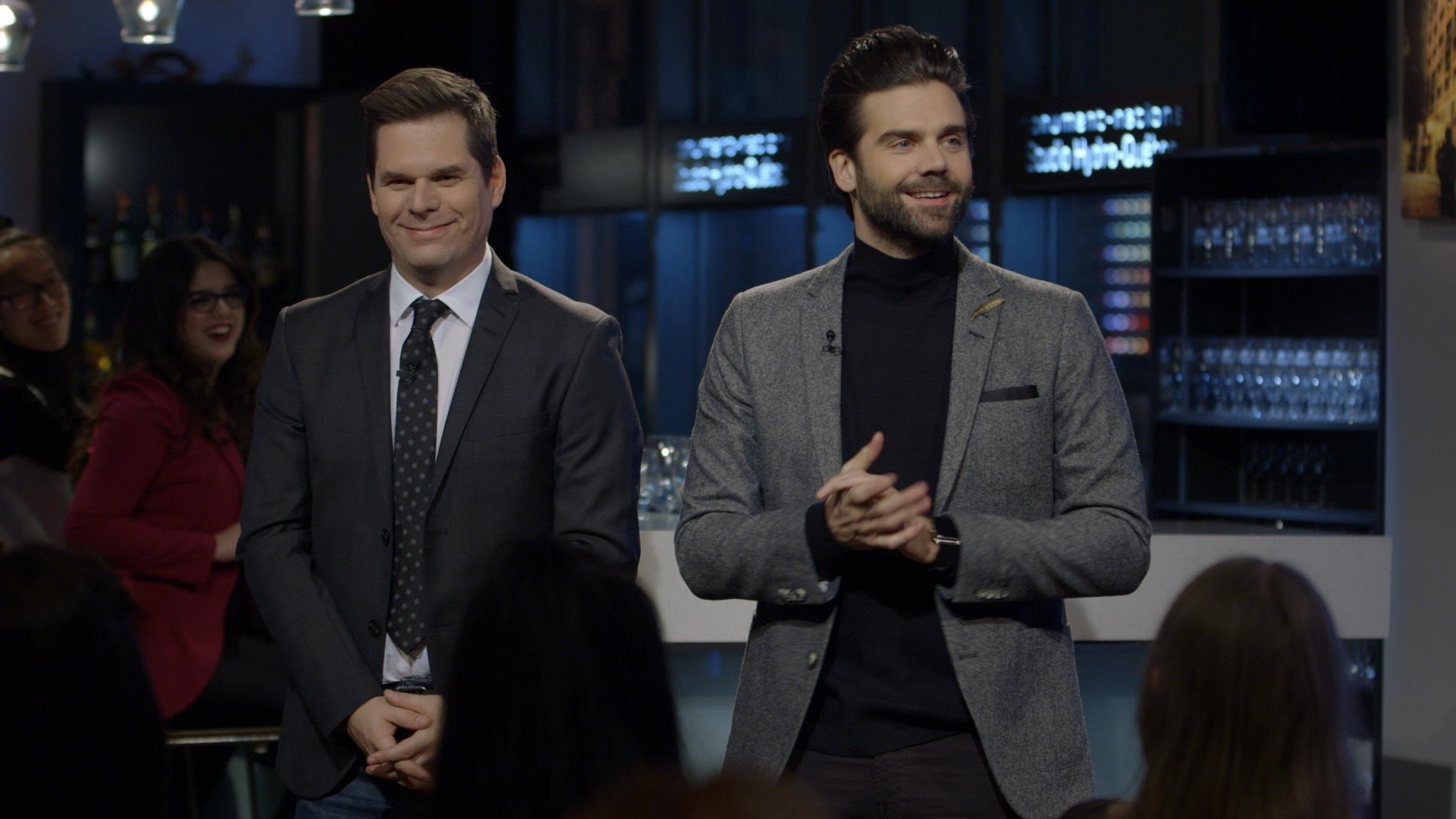 Deux hommes en or Season 9