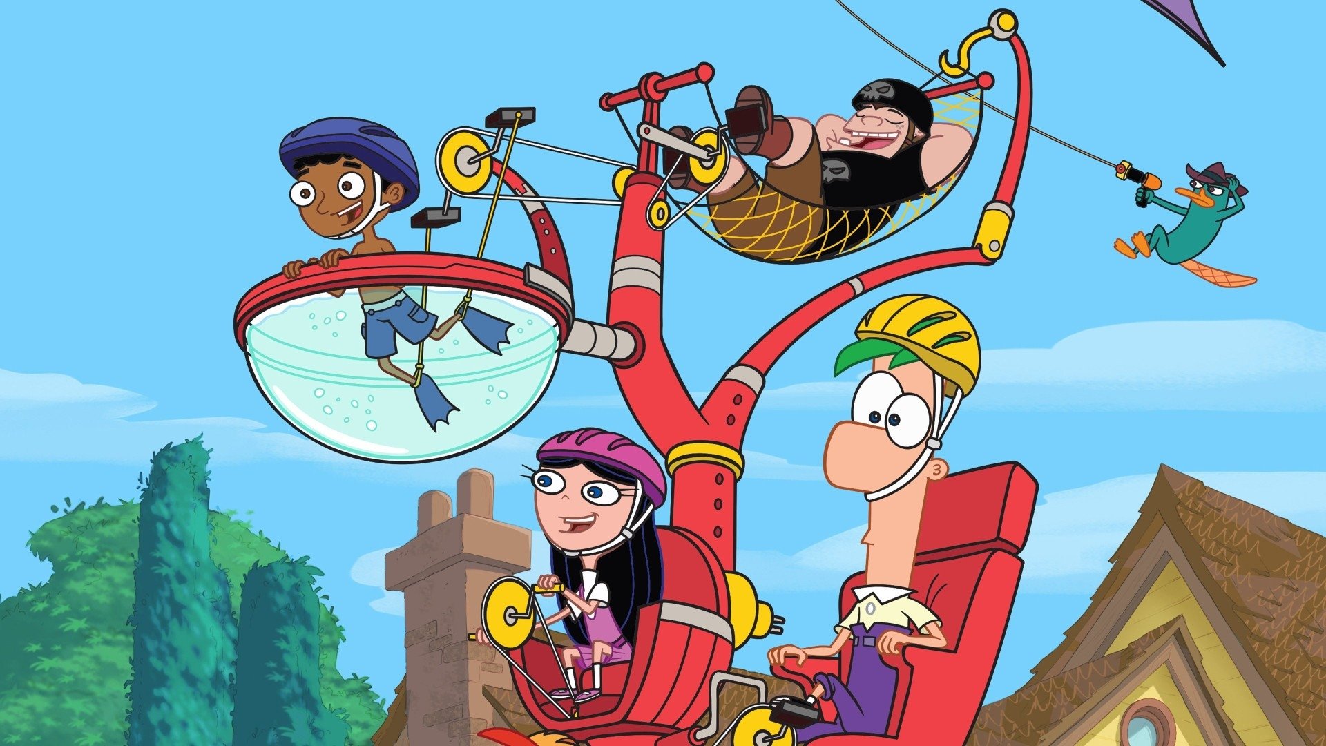 Phineas and Ferb Season 4