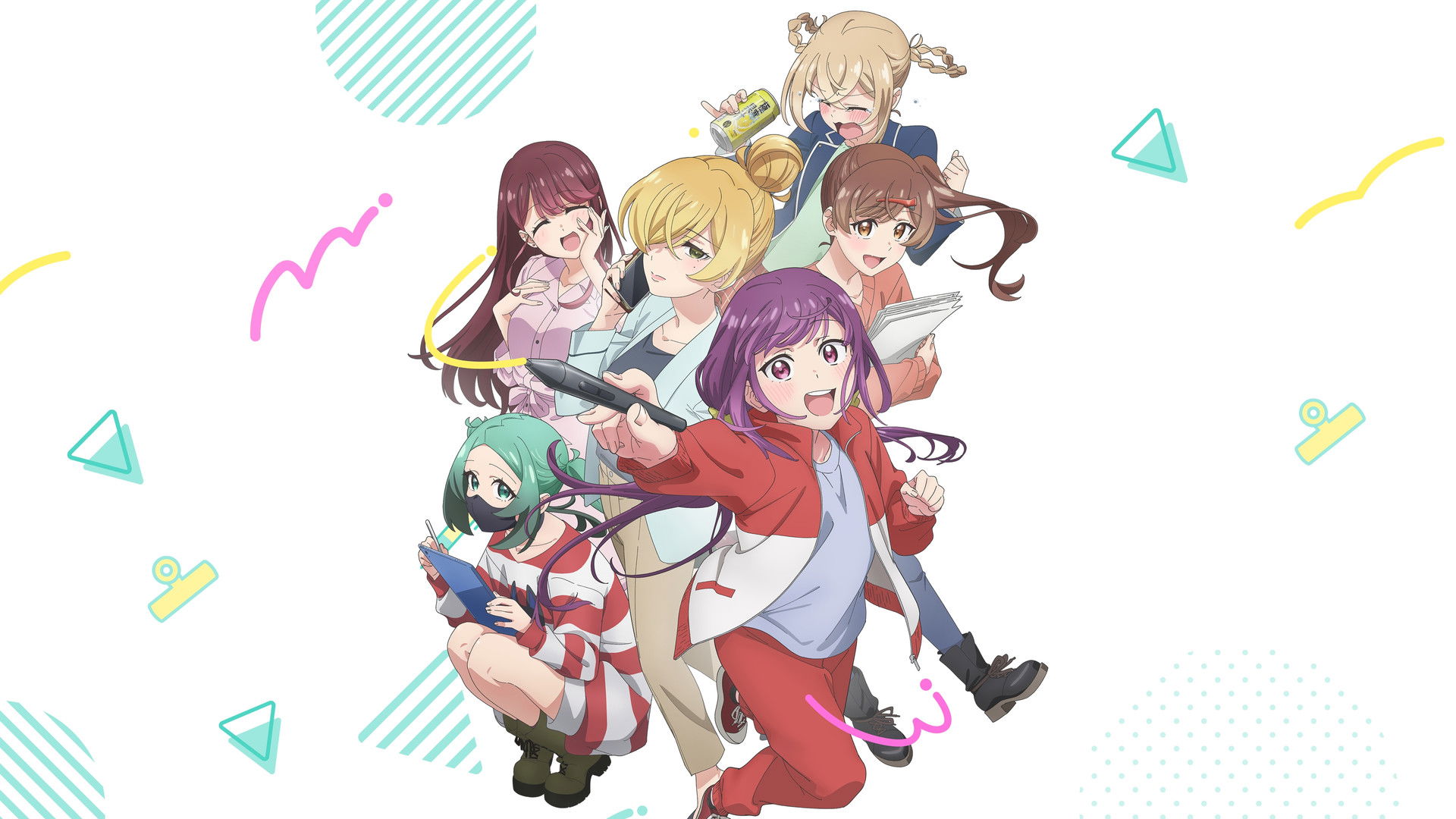 A Mangaka's Weirdly Wonderful Workplace Season 1