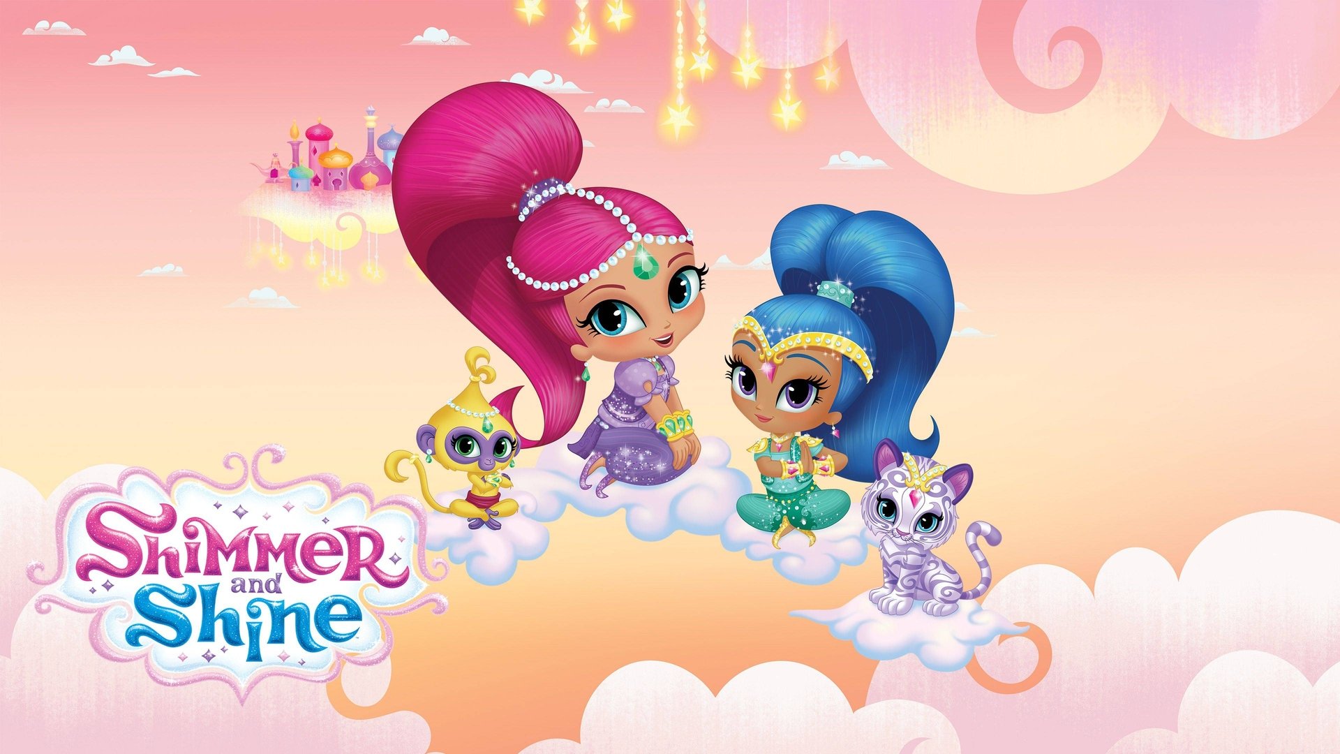 Shimmer and Shine Season 2 Episode 9 : Wild Carpet Chase