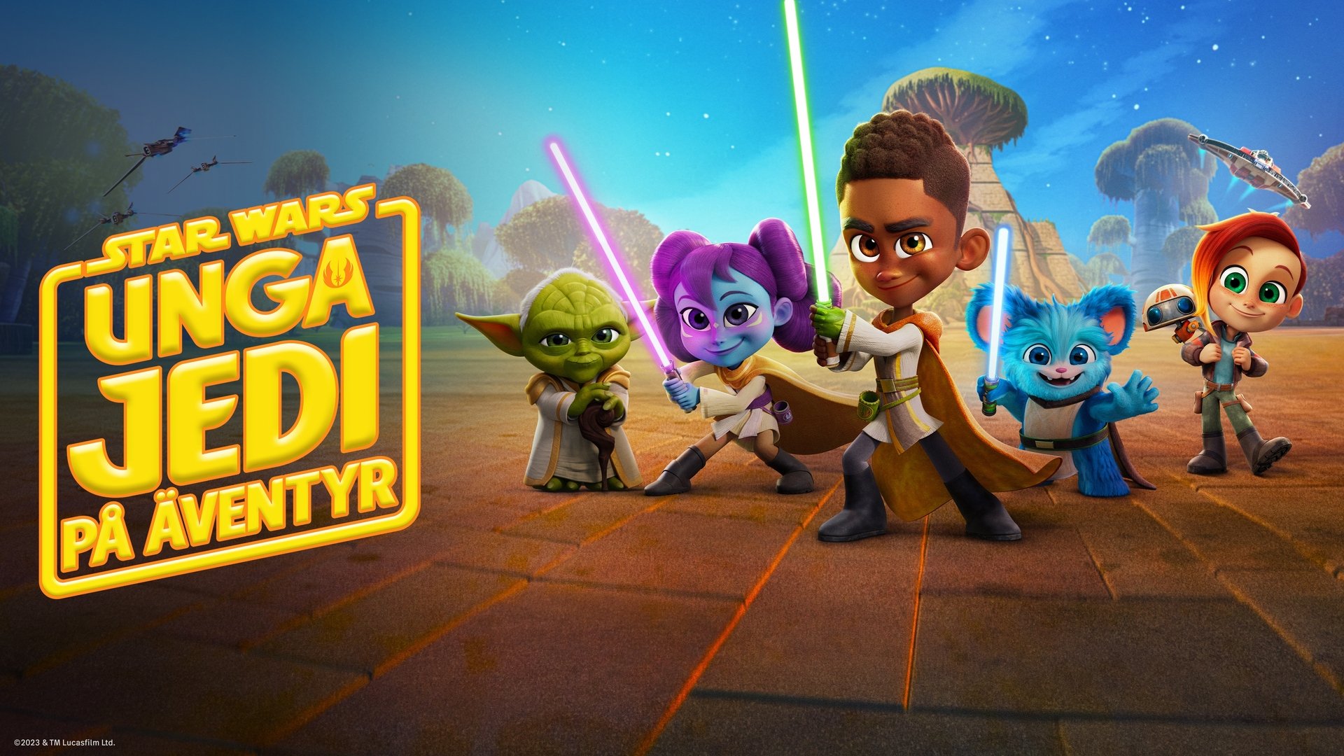 Star Wars: Young Jedi Adventures Season 1 Episode 14 : Charhound Chase / Creature Comforts