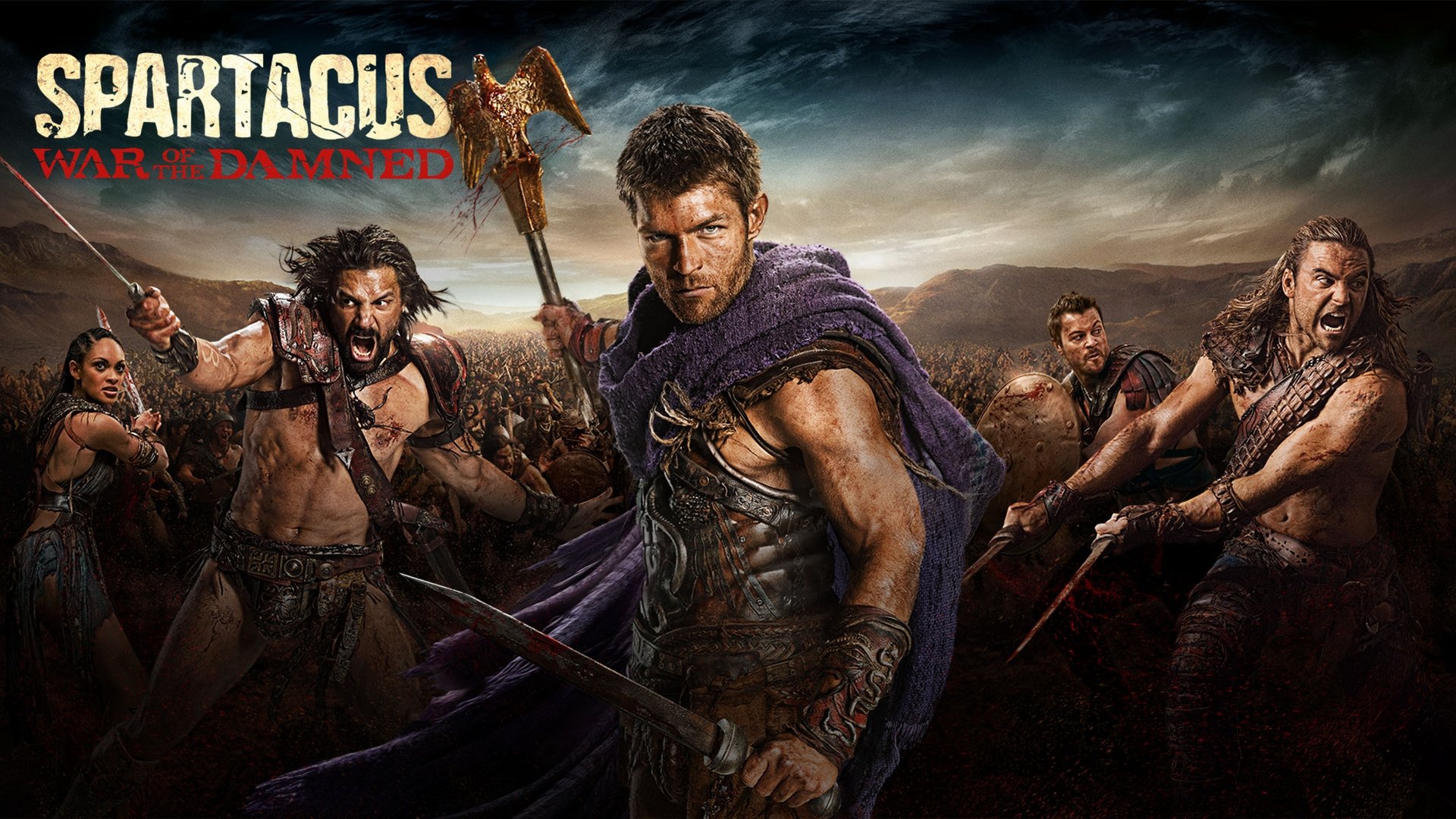 Spartacus Season 1 Episode 12 : Revelations