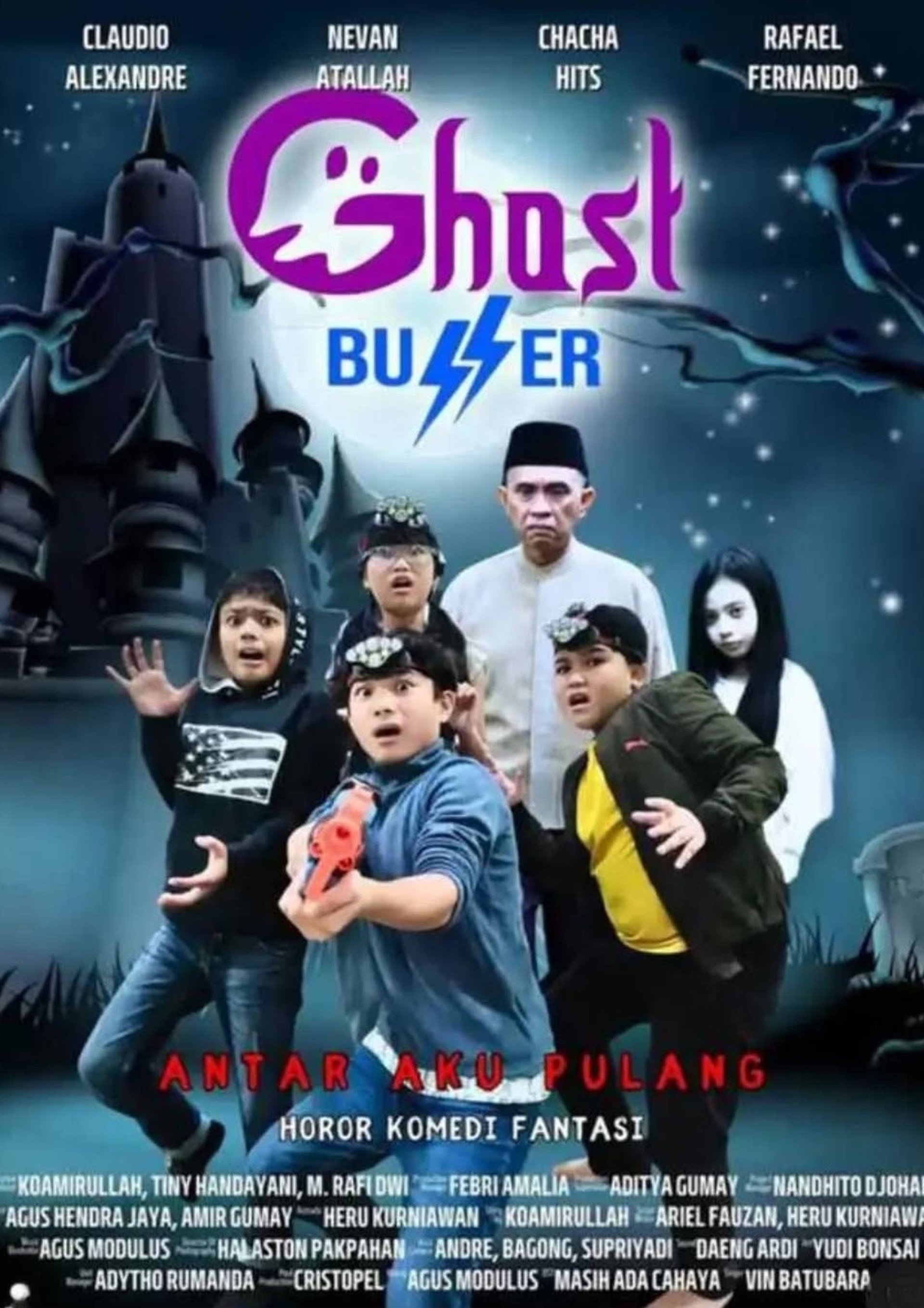 Ghost Buzzer: Antar Aku Pulang