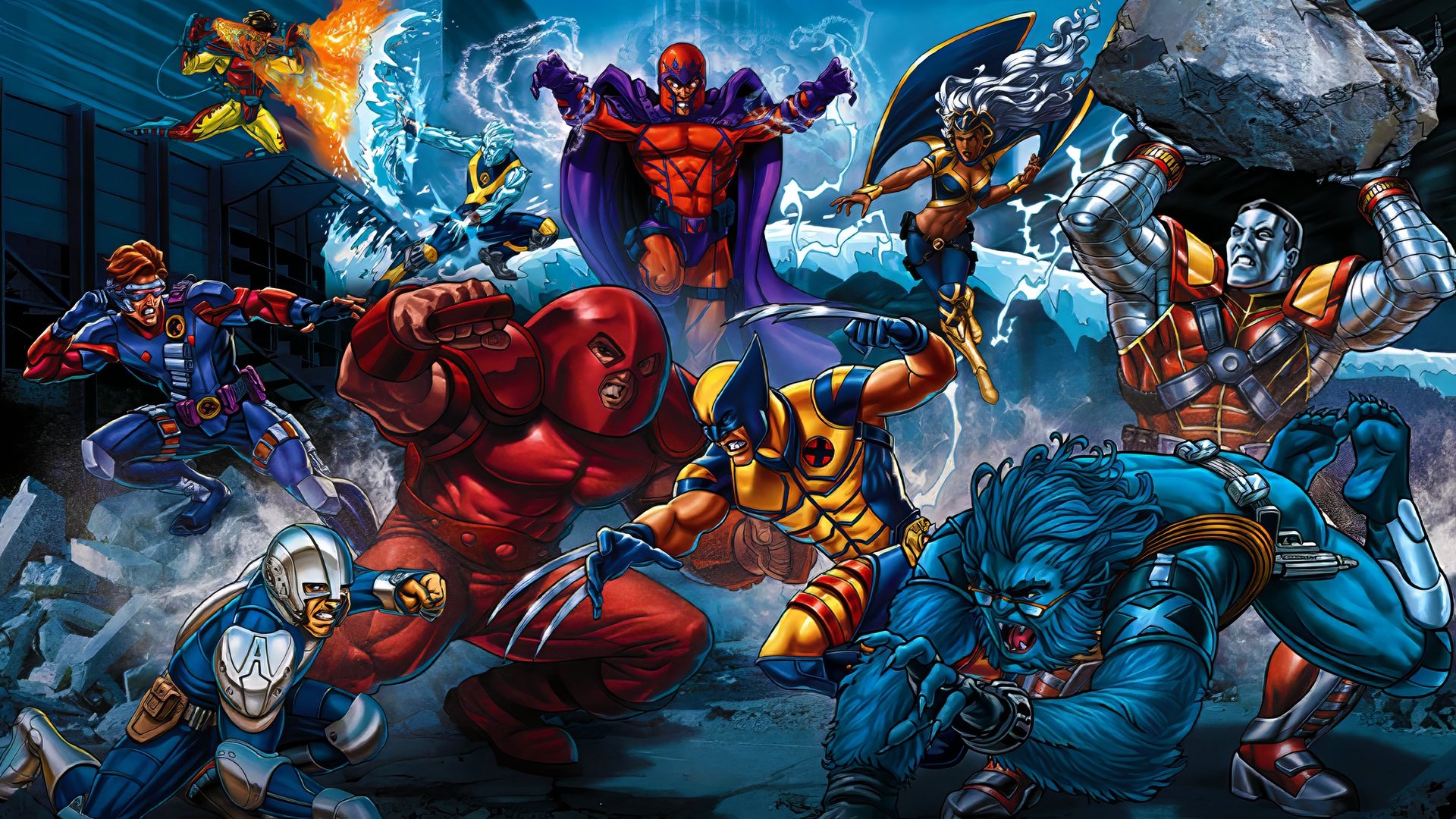 X-Men Season 5 Episode 1 : The Phalanx Covenant (1)